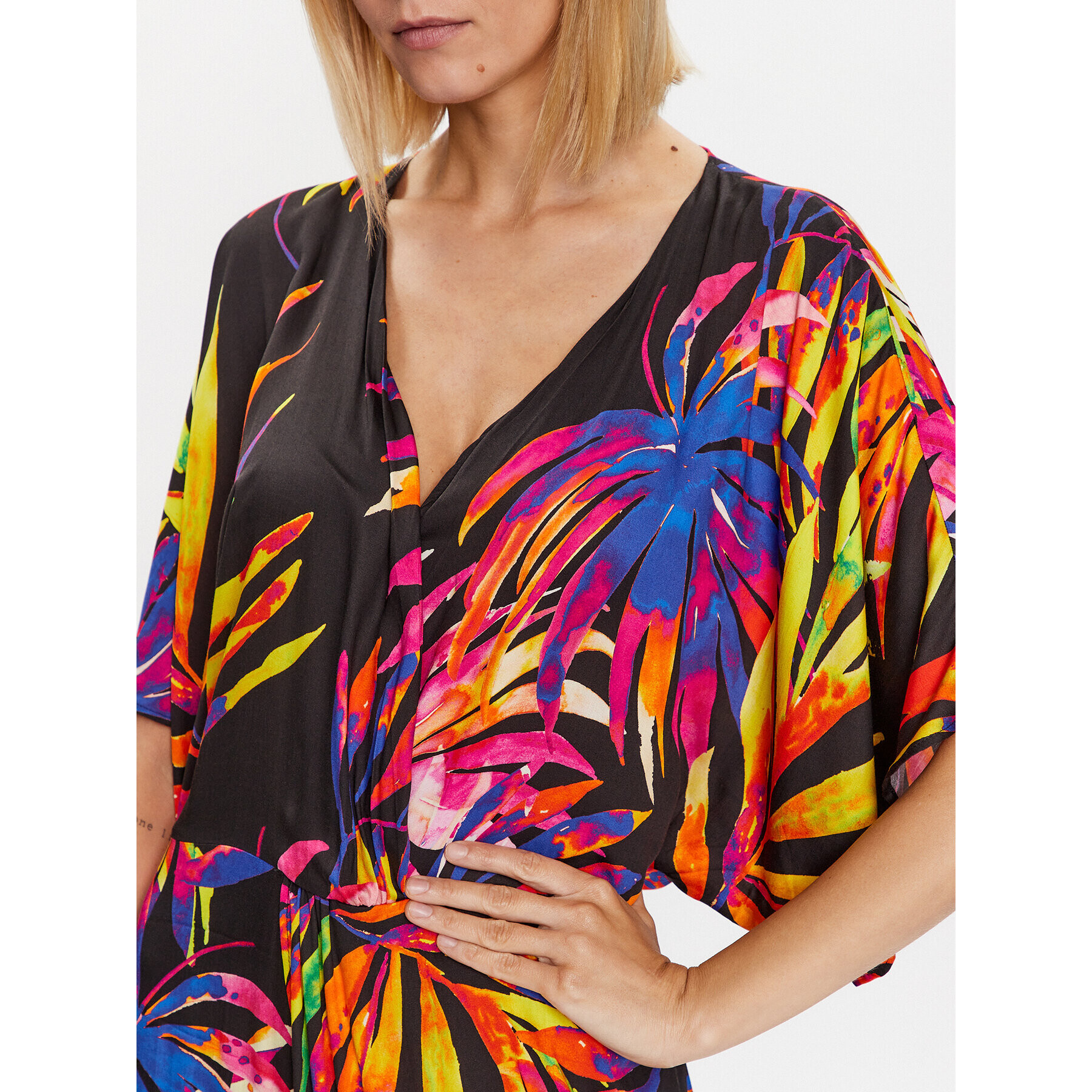 Maaji Rochie de vară 2048CLD001 Colorat Relaxed Fit - Pled.ro