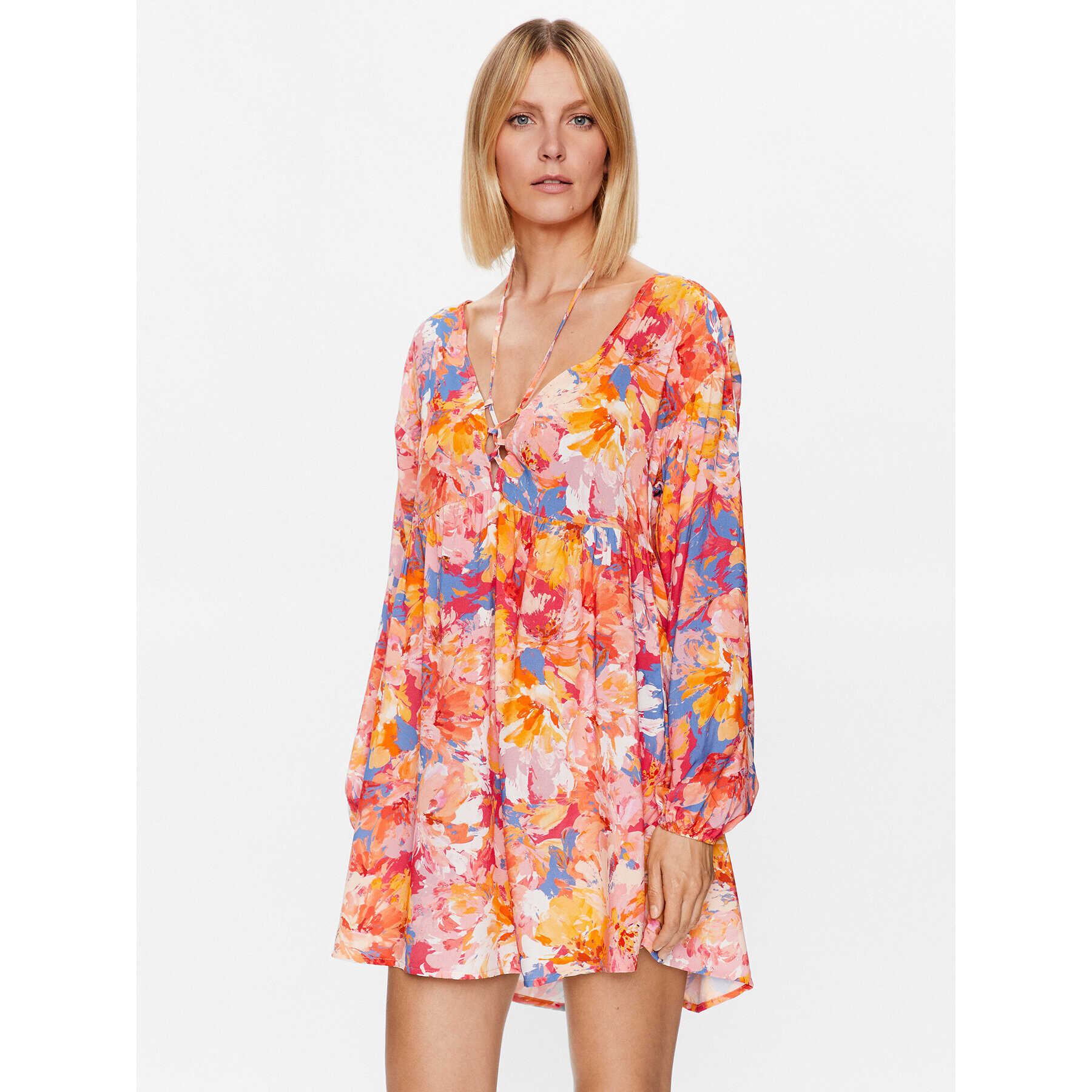 Maaji Rochie de vară 2049CTU001 Colorat Relaxed Fit - Pled.ro