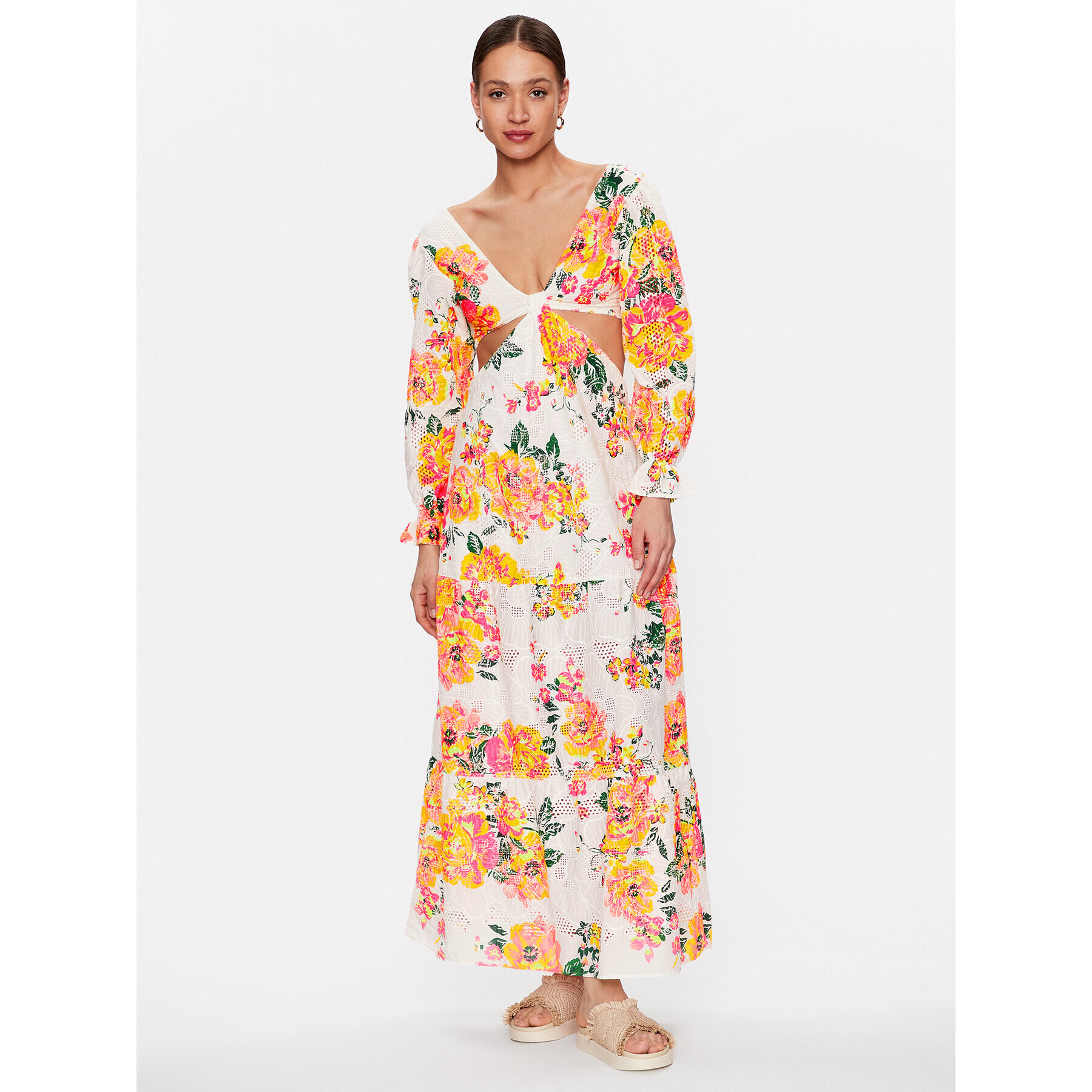 Maaji Rochie de vară 2073CLD001 Colorat Regular Fit - Pled.ro