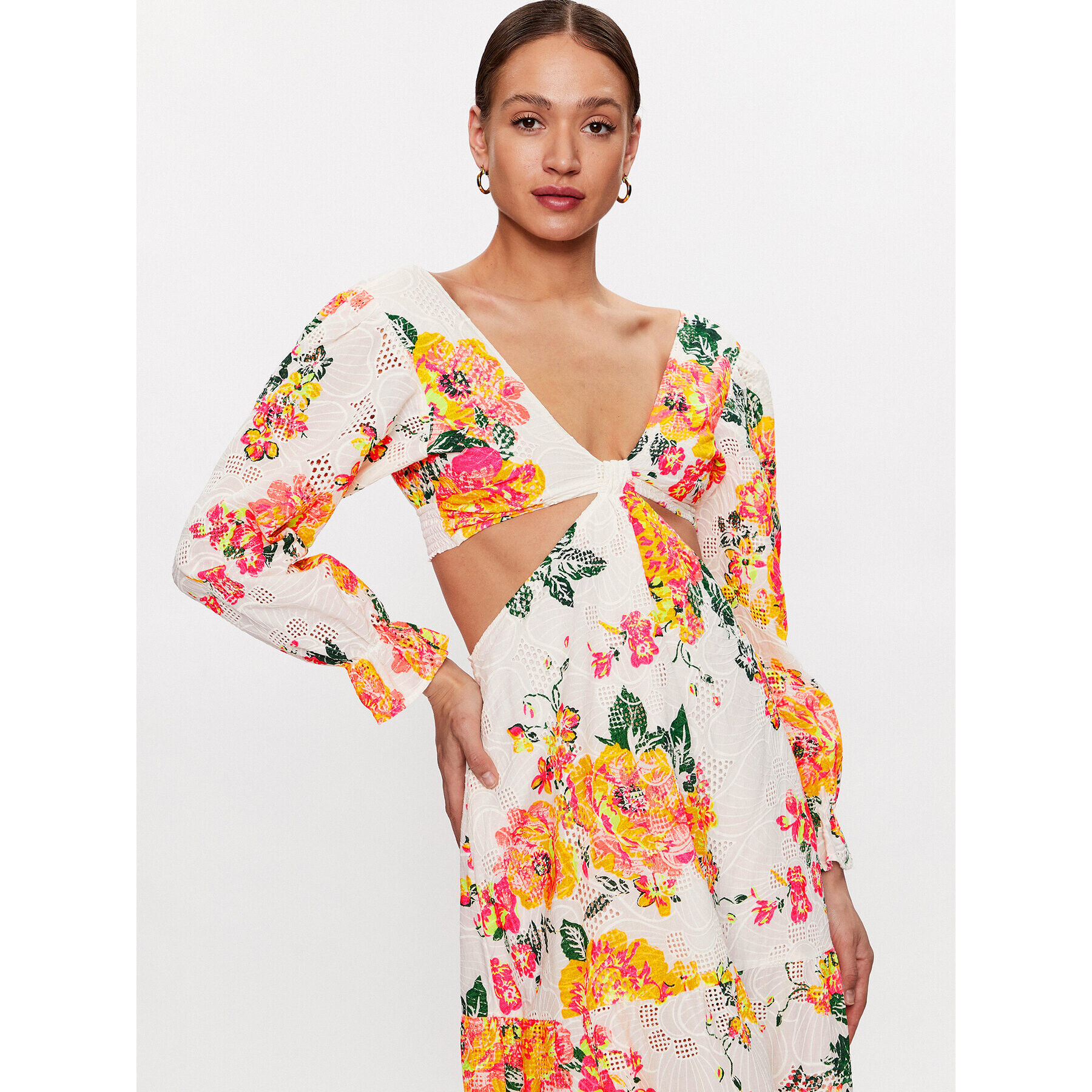 Maaji Rochie de vară 2073CLD001 Colorat Regular Fit - Pled.ro