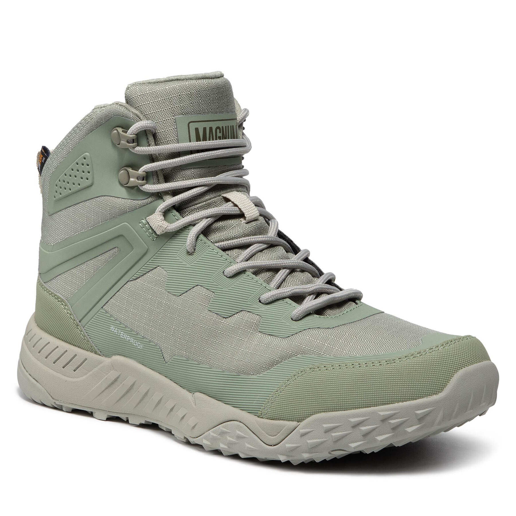 Magnum Pantofi Bondsteel Mid Wp C Verde - Pled.ro