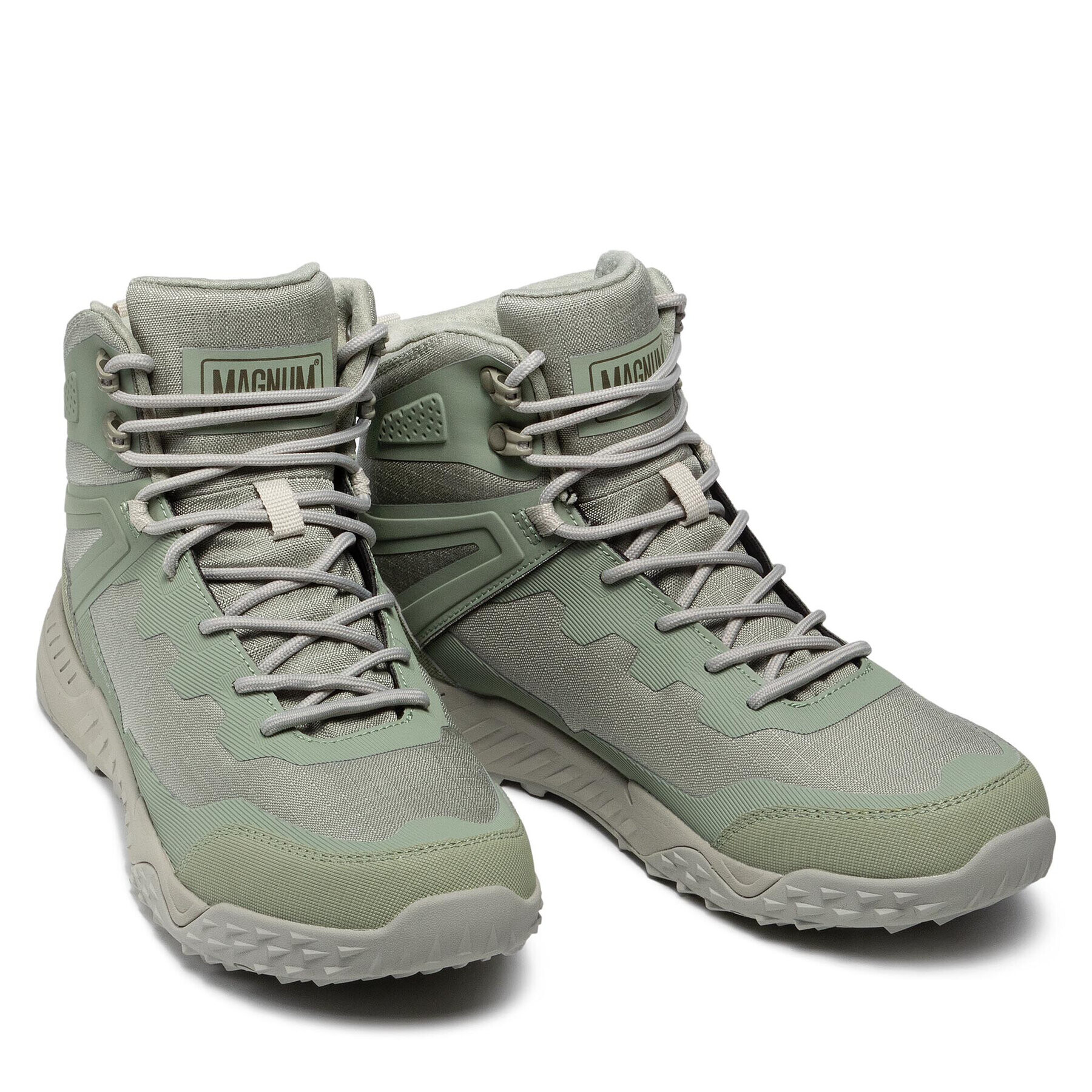 Magnum Pantofi Bondsteel Mid Wp C Verde - Pled.ro