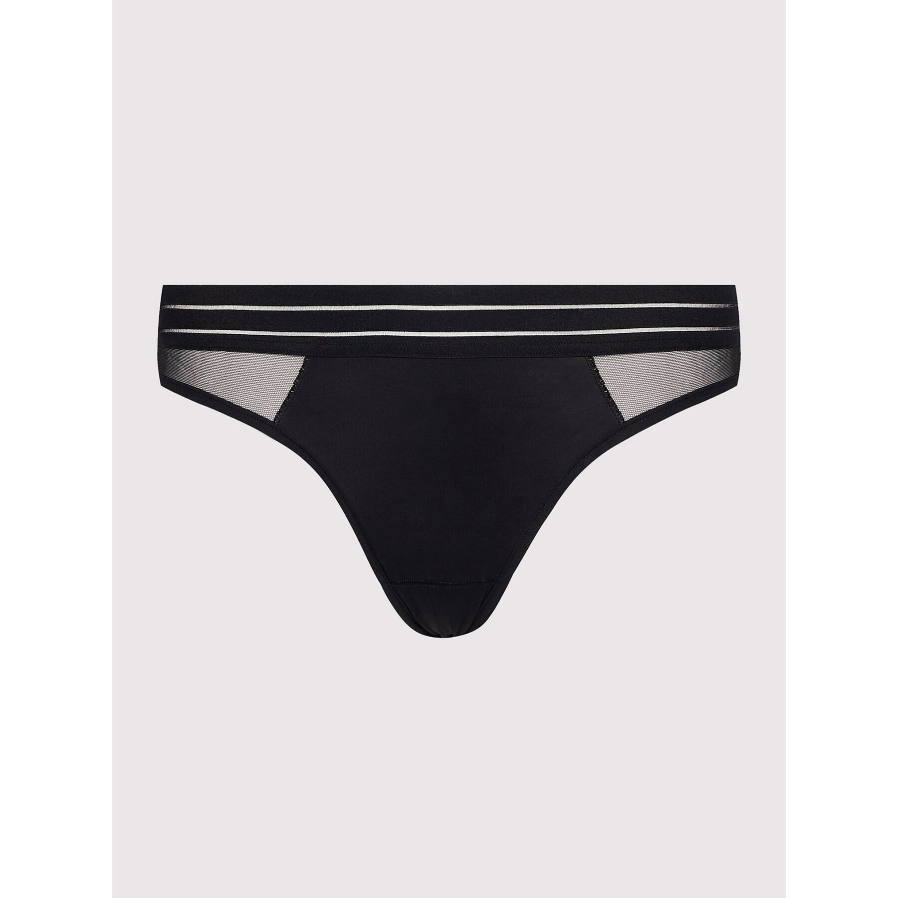 Maison Lejaby Chilot tanga Nufit 171261 Negru - Pled.ro