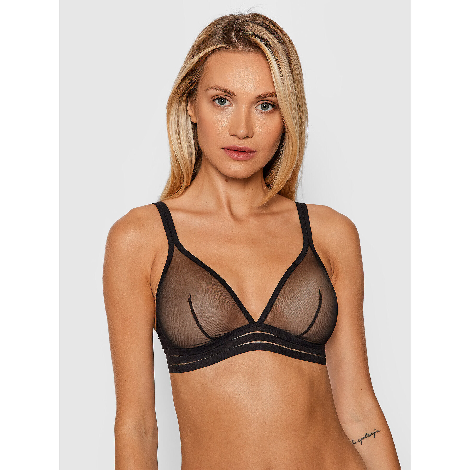 Maison Lejaby Sutien Bralette Nufit 171242 Negru - Pled.ro