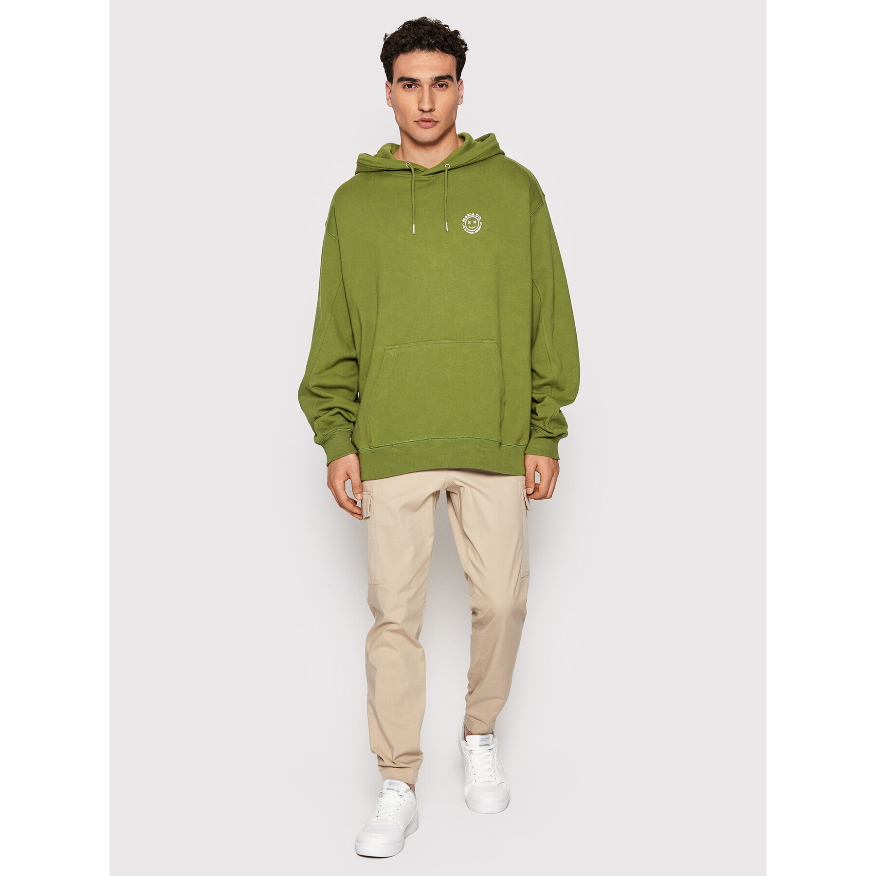 Makia Bluză Dizzy M40103 Verde Relaxed Fit - Pled.ro