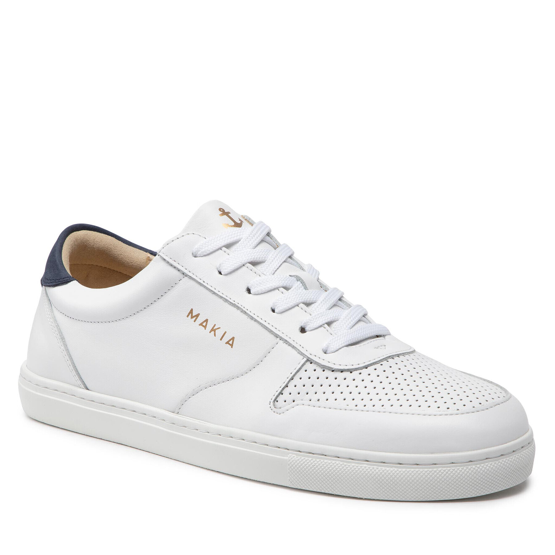 Makia Sneakers M90056 Alb - Pled.ro