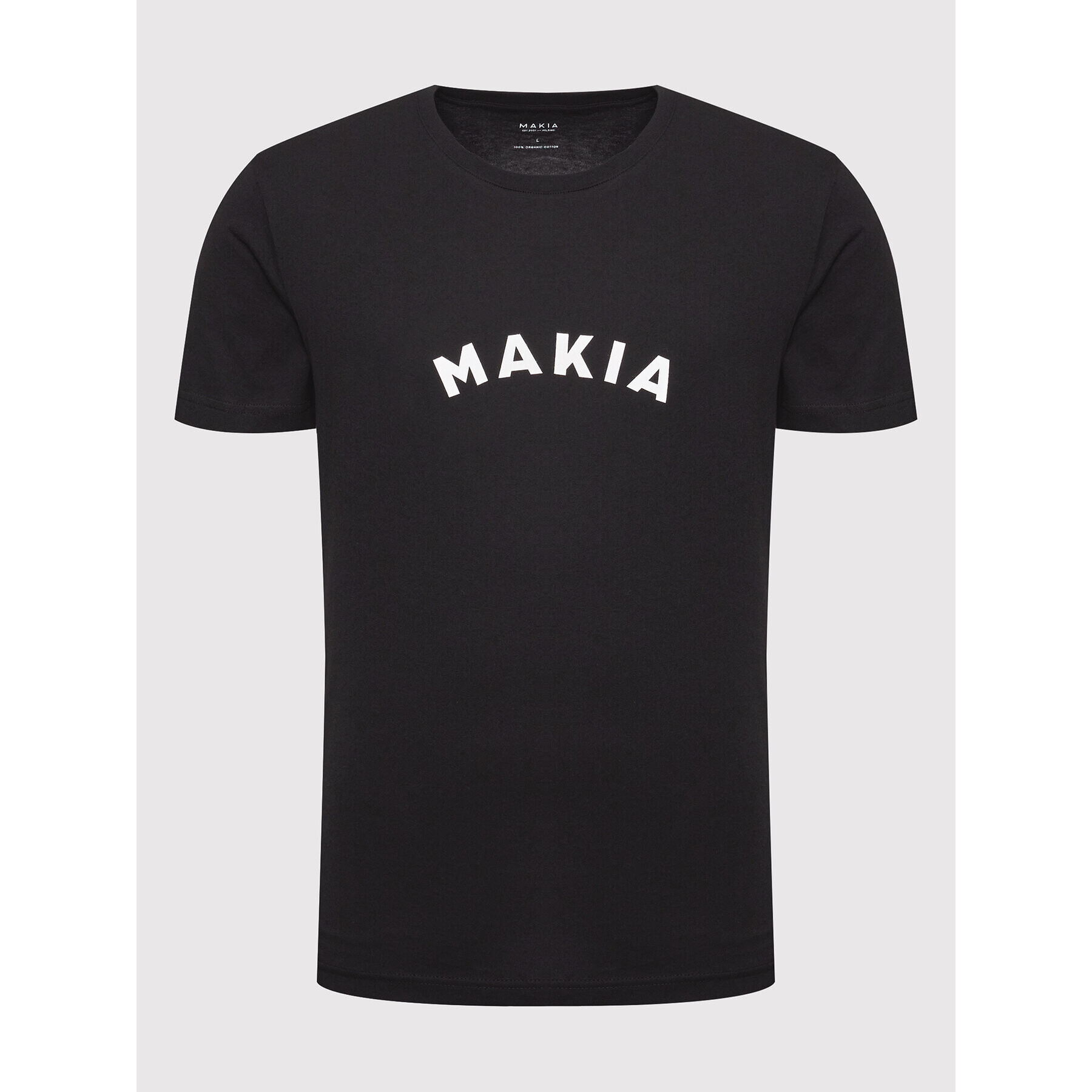 Makia Tricou Sienna M21329 Negru Regular Fit - Pled.ro