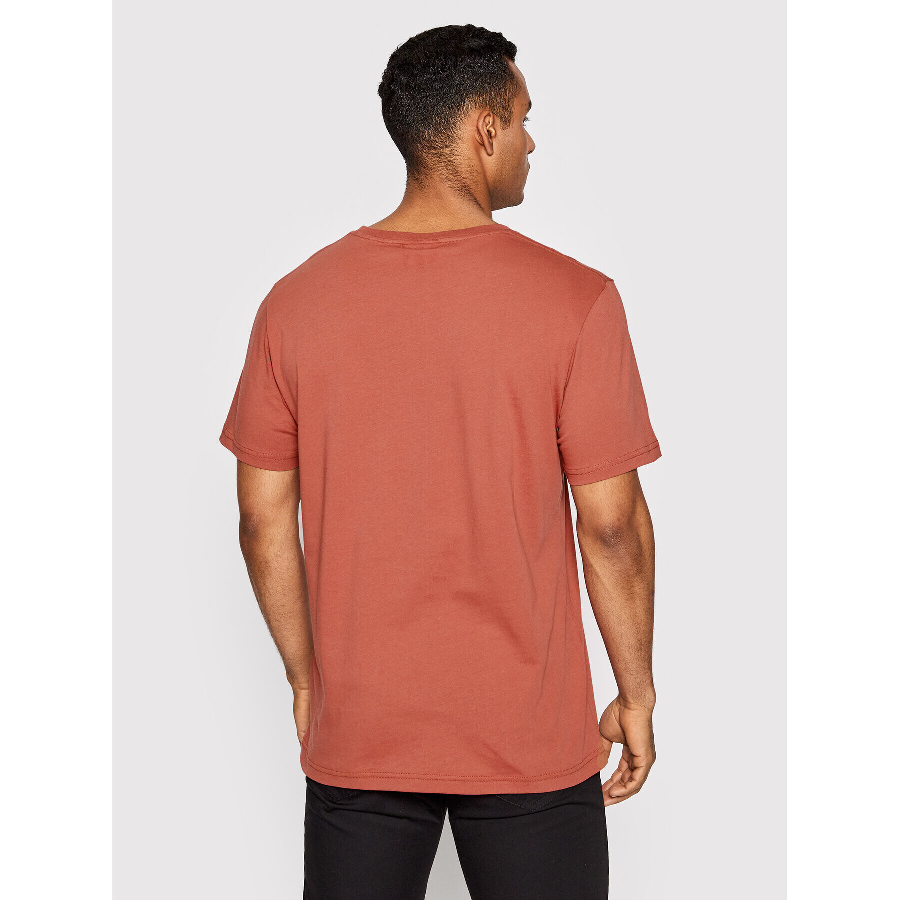 Makia Tricou Square Pocket M24041 Roșu Regular Fit - Pled.ro