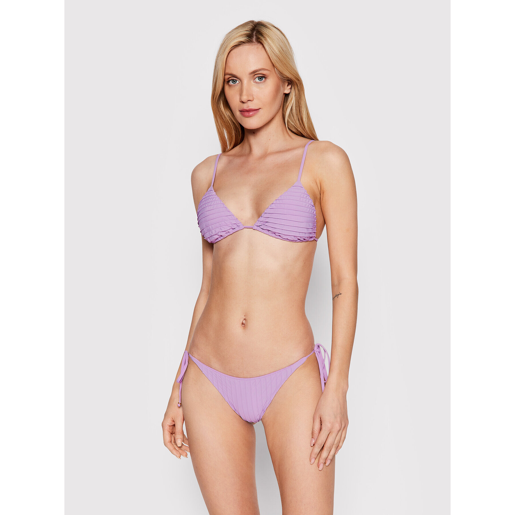 Malai Bikini partea de jos Kali Kai B17121 Violet - Pled.ro