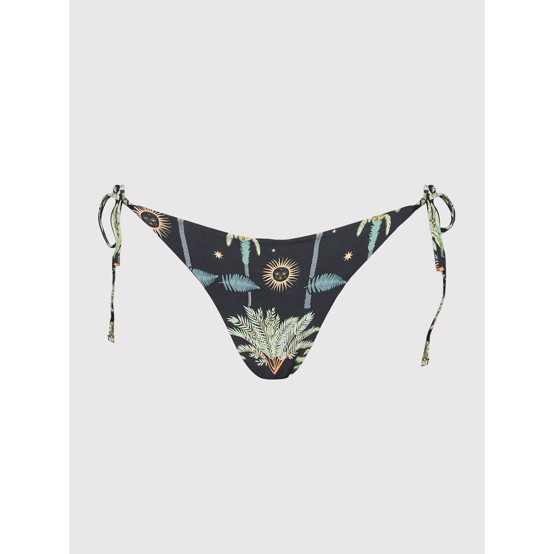 Malai Bikini partea de jos Palm Sunbeam Dolly B02136 Negru - Pled.ro