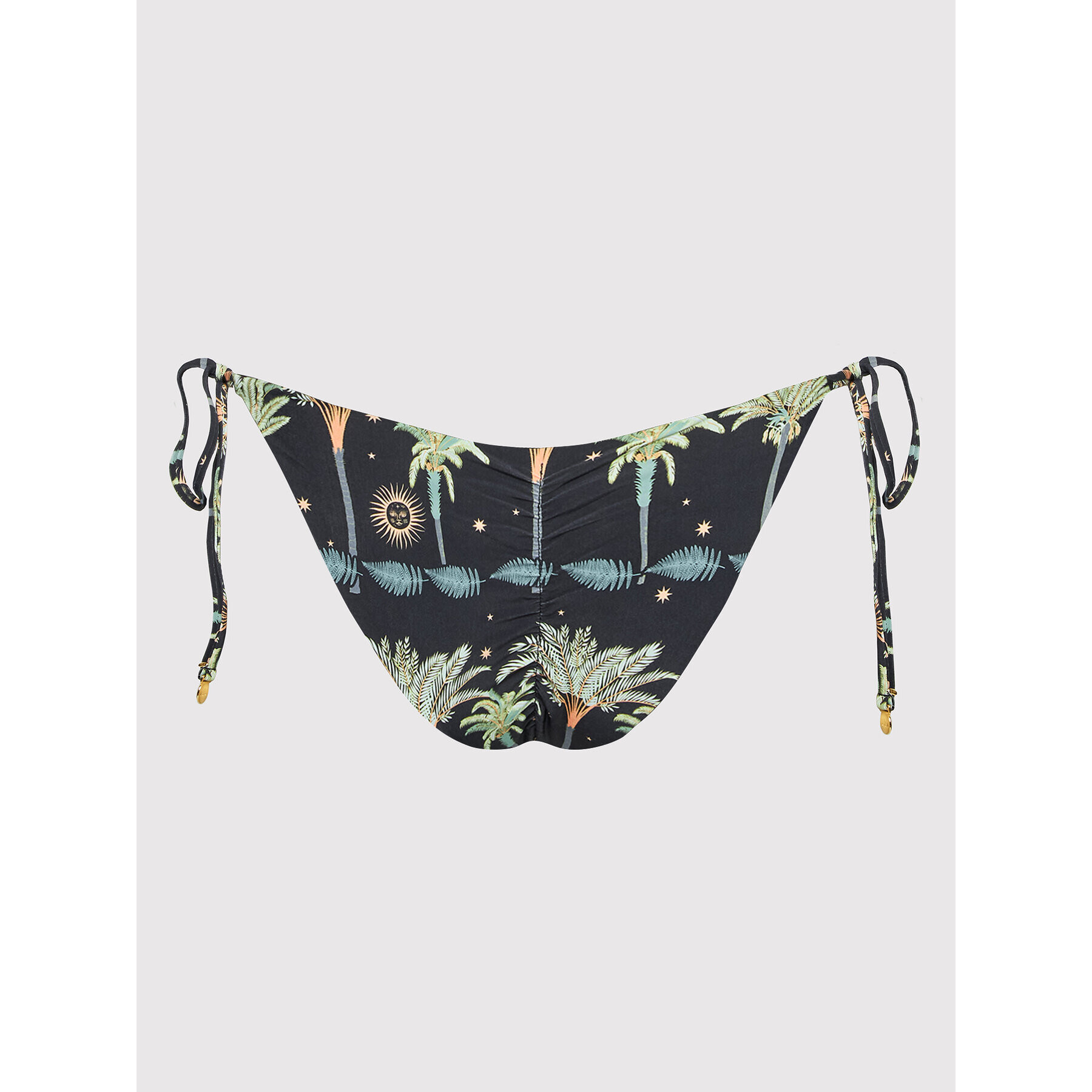 Malai Bikini partea de jos Palm Sunbeam Dolly B02136 Negru - Pled.ro