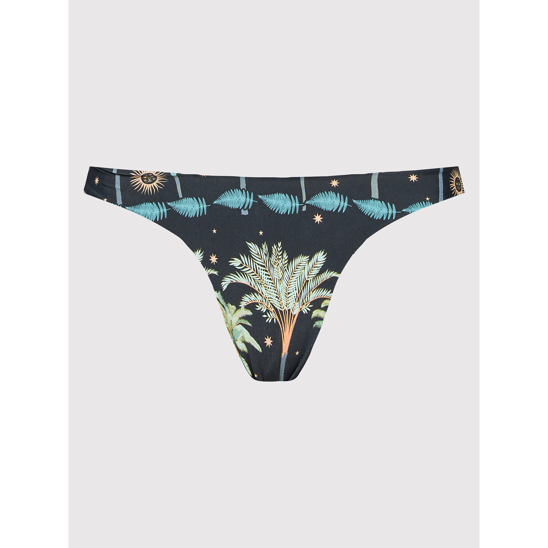 Malai Bikini partea de jos Palm Sunbeam Elite B15136 Negru - Pled.ro