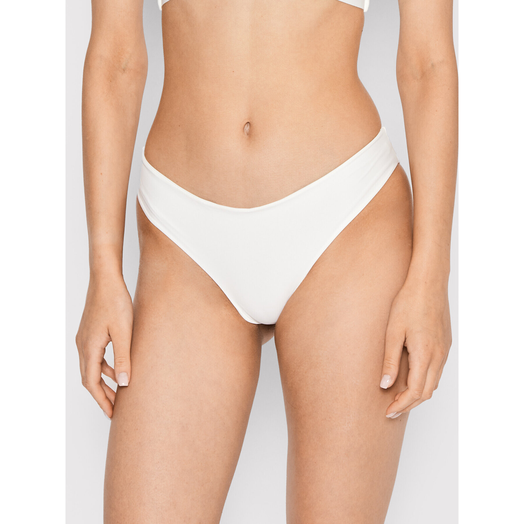 Malai Bikini partea de jos Paramount B01002 Alb - Pled.ro