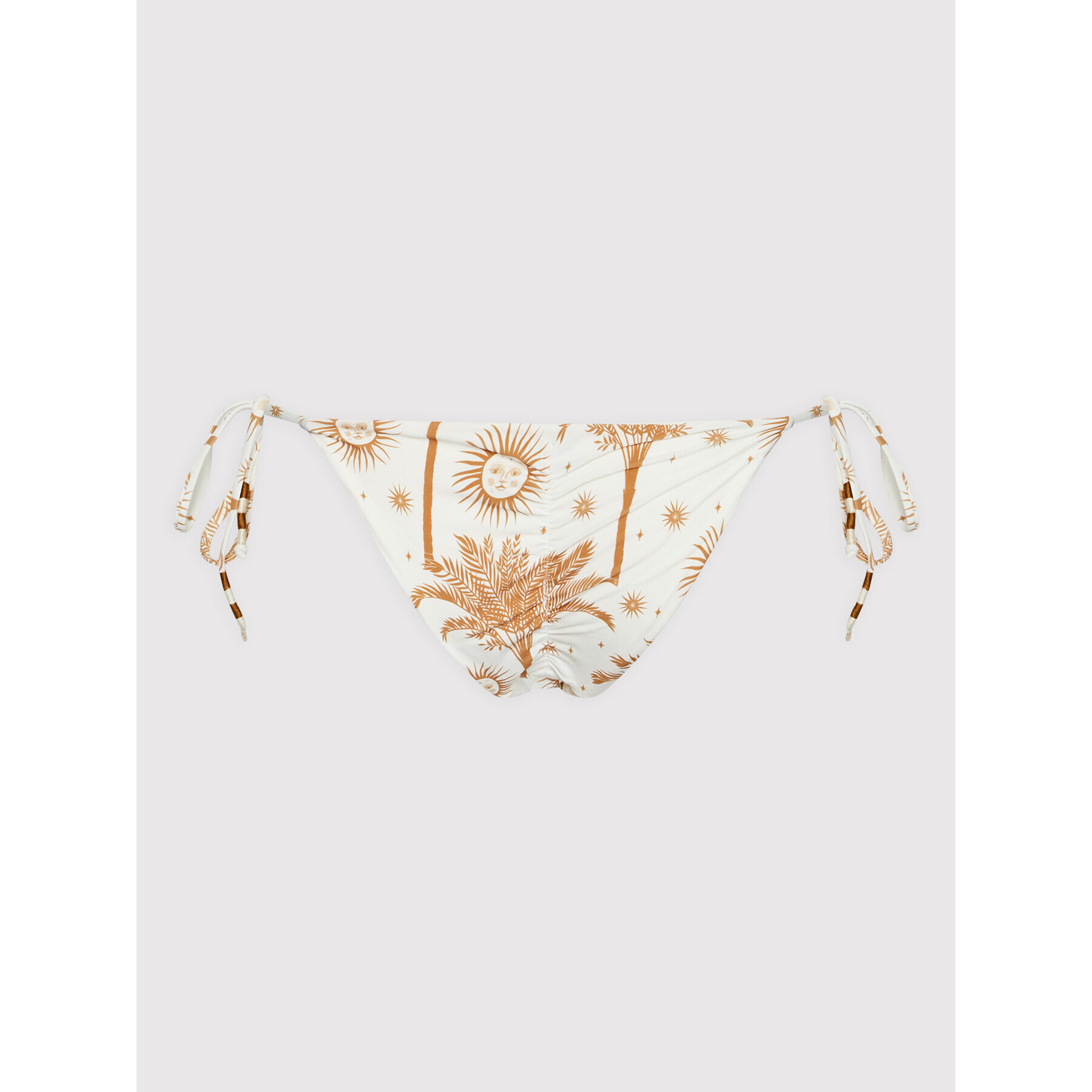 Malai Bikini partea de jos Summer Solstice Dolly B02135 Alb - Pled.ro