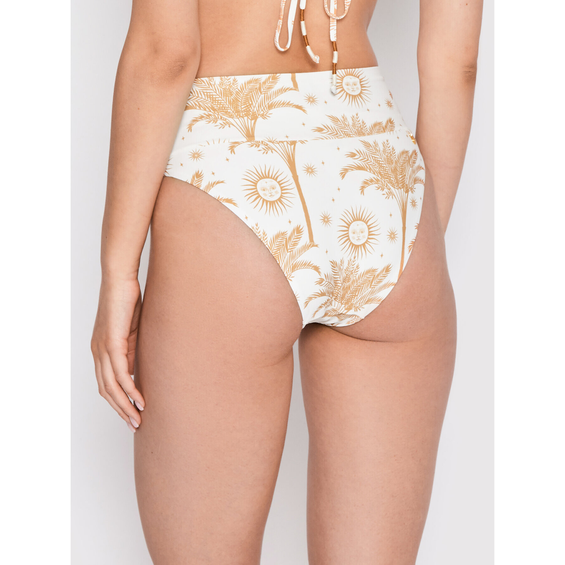 Malai Bikini partea de jos Summer Solstice Hella B05135 Alb - Pled.ro