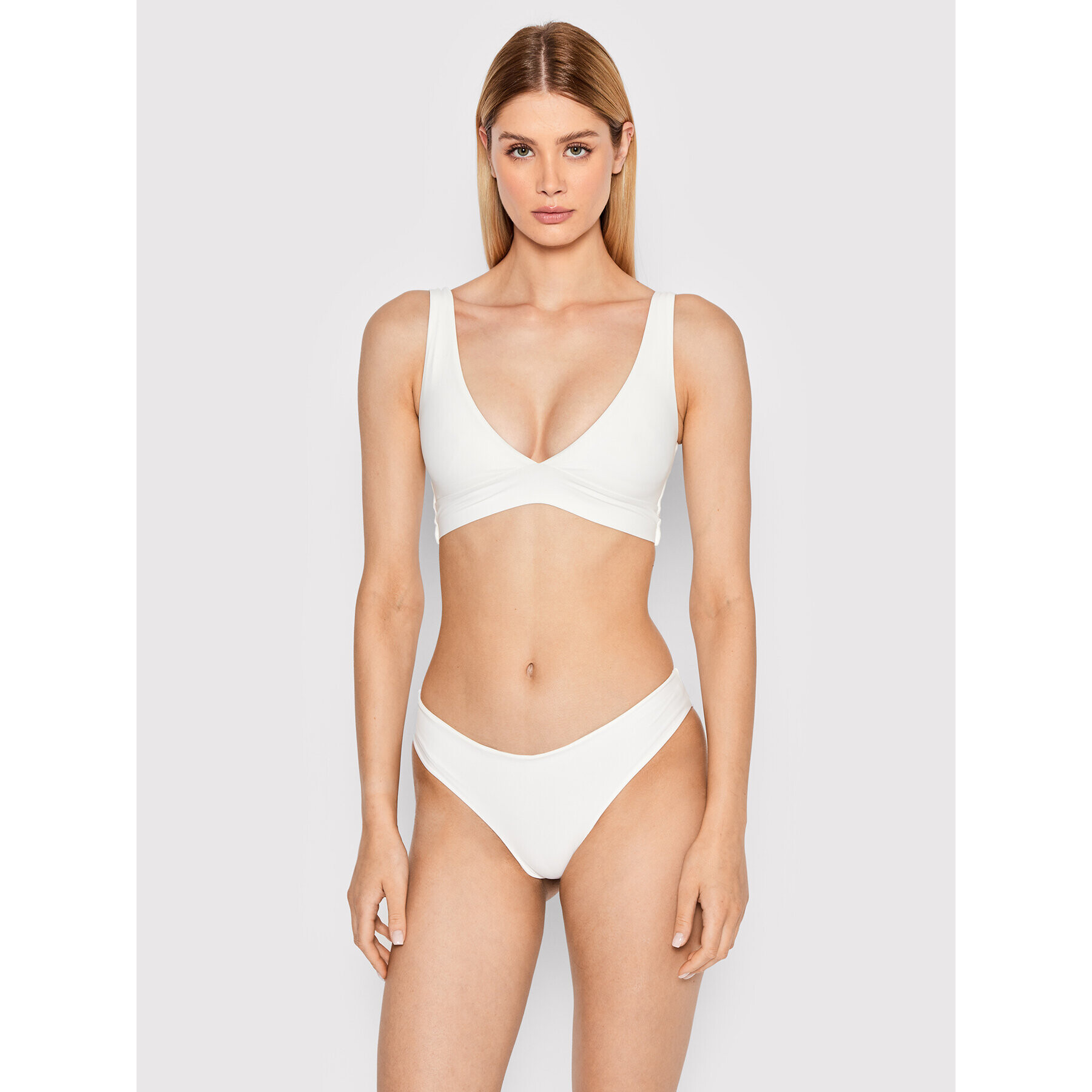 Malai Bikini partea de sus Joee T52002 Alb - Pled.ro