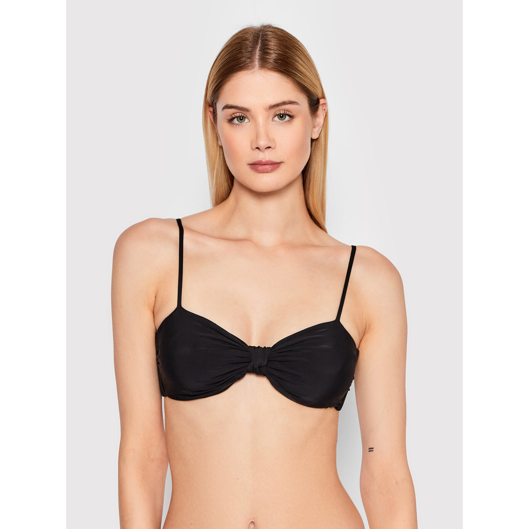 Malai Bikini partea de sus Plethora T54001 Negru - Pled.ro