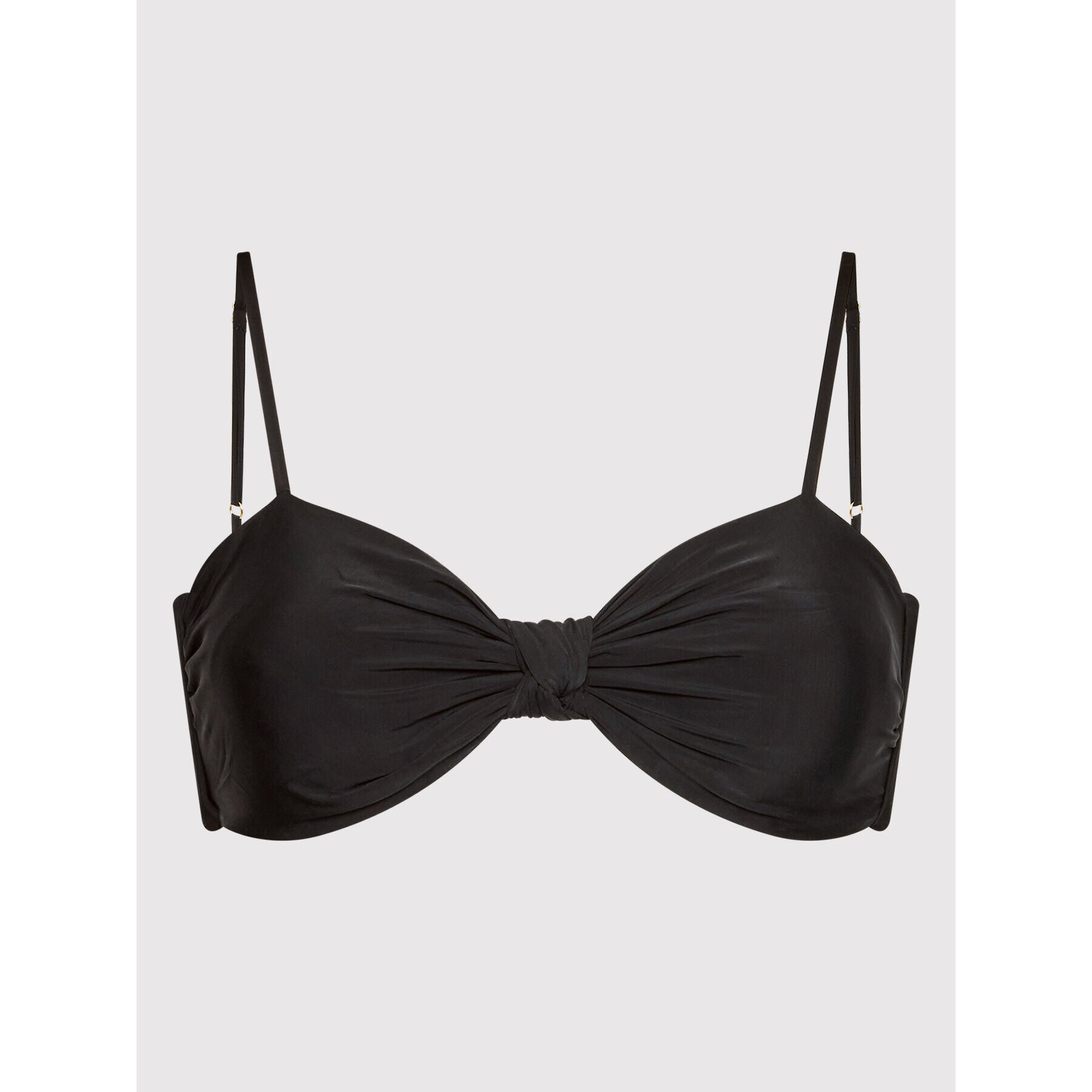 Malai Bikini partea de sus Plethora T54001 Negru - Pled.ro