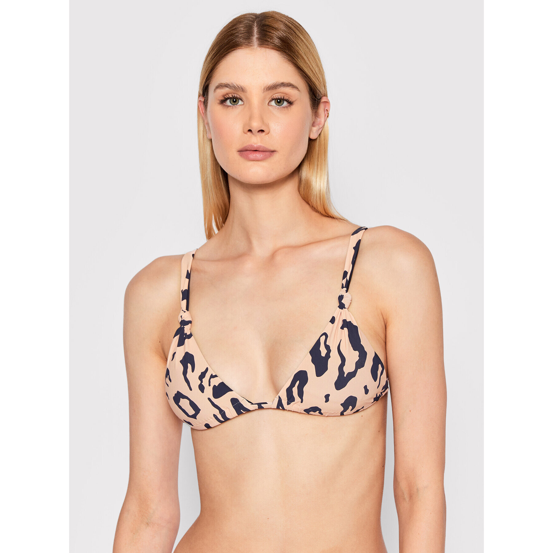 Malai Bikini partea de sus Sand Ocelot Watersand T61125 Bej - Pled.ro