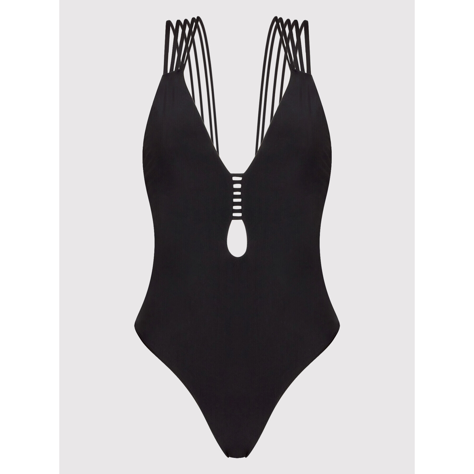 Malai Costum de baie Eiffel O24001 Negru - Pled.ro