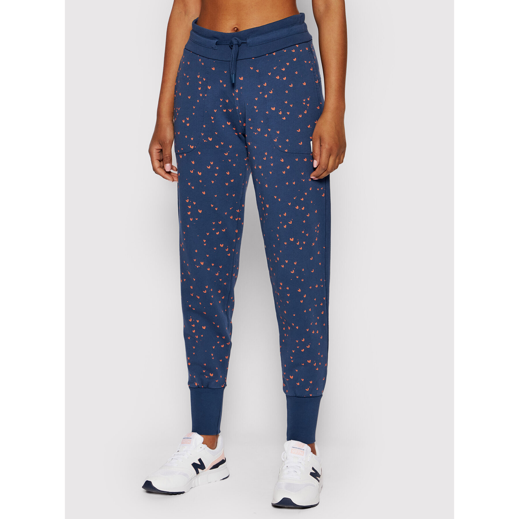 Maloja Pantaloni trening 33431-1-8611 Bleumarin Regular Fit - Pled.ro