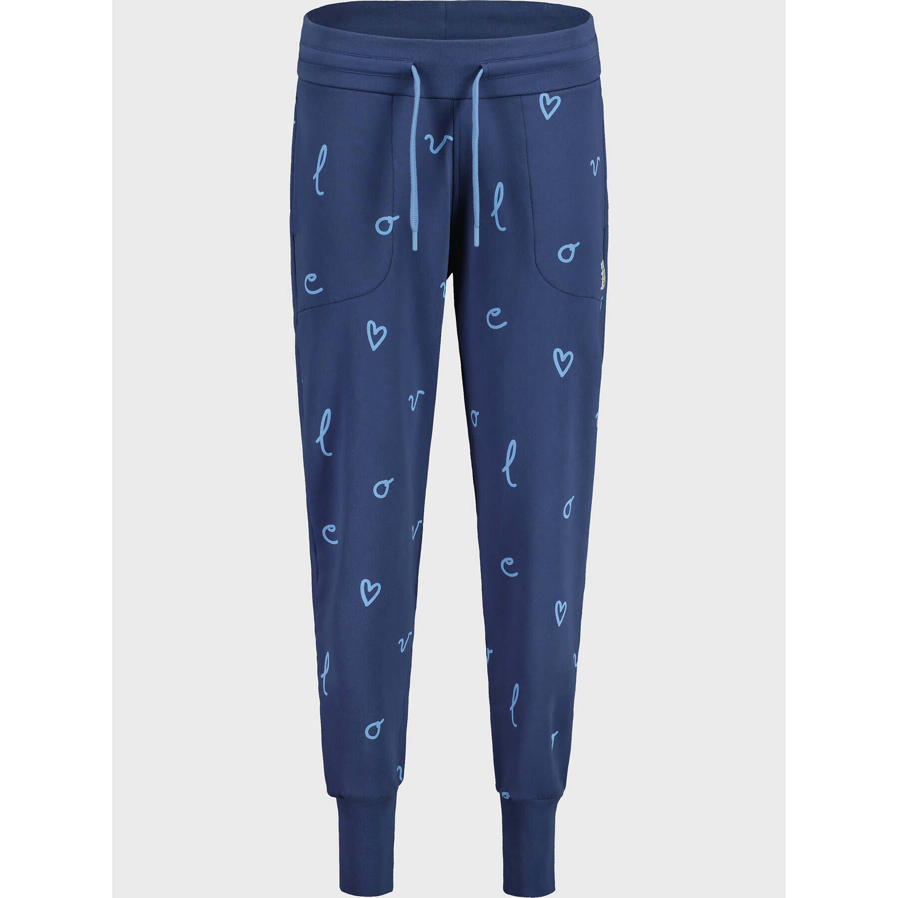 Maloja Pantaloni trening PianaM. 35433-1-8747 Bleumarin Regular Fit - Pled.ro