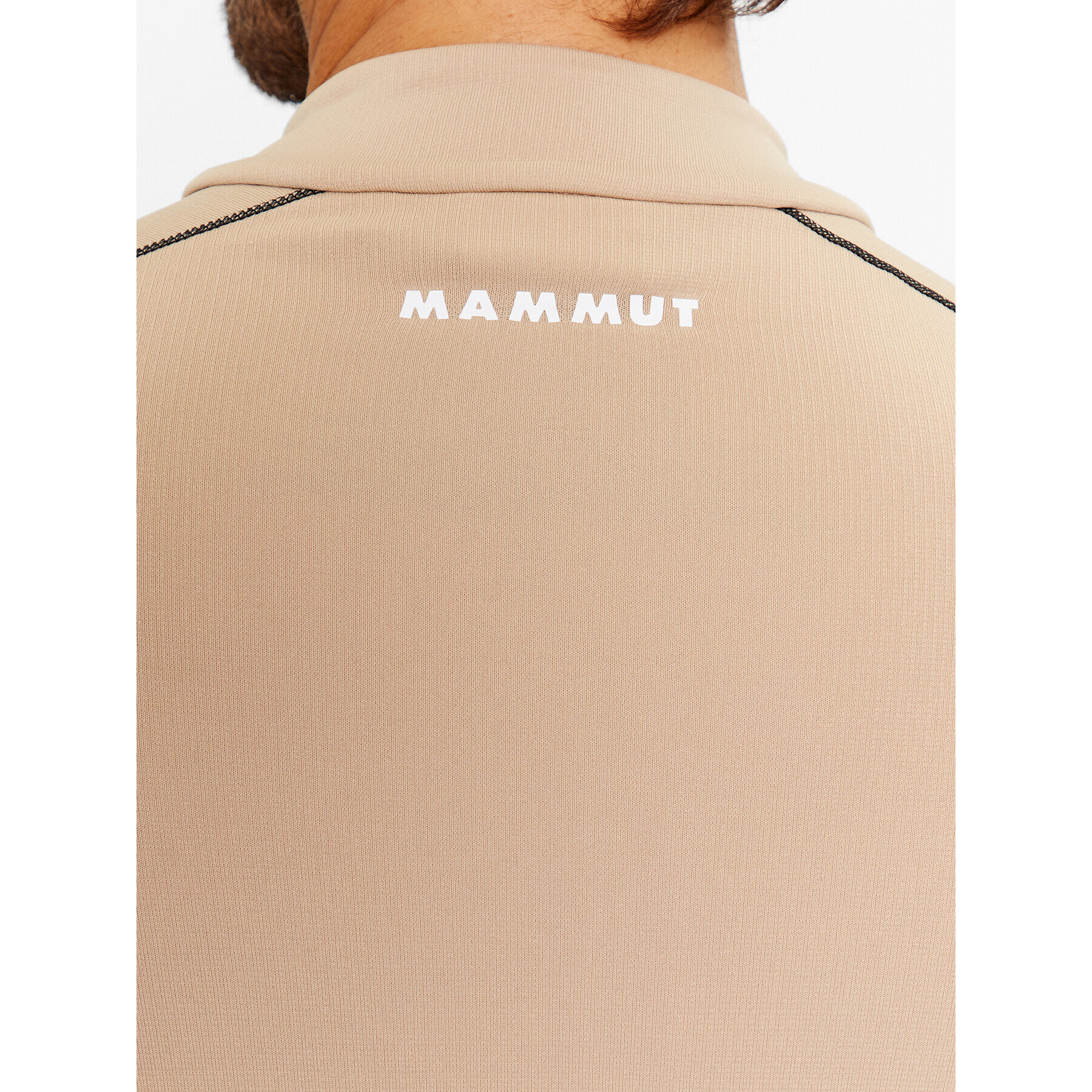 Mammut Bluză tehnică Aenergy ML Half Zip Pull 1016-01100-7521-113 Bej Regular Fit - Pled.ro