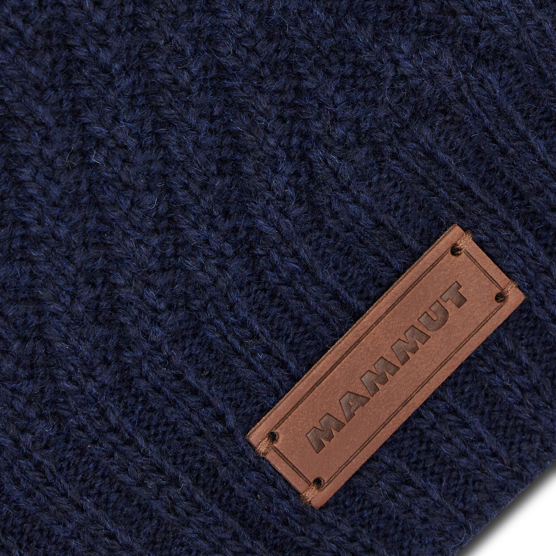 Mammut Căciulă Roseg Beanie 1191-00122-5118-1 Bleumarin - Pled.ro