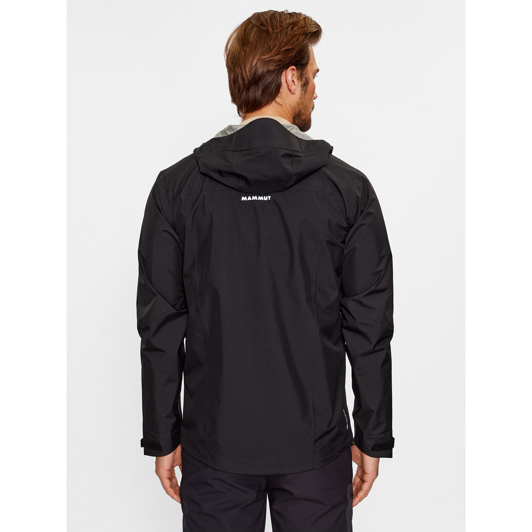 Mammut Geacă Convey Tour HS Hooded Jacket 1010-27841-0001-113 Negru Regular Fit - Pled.ro