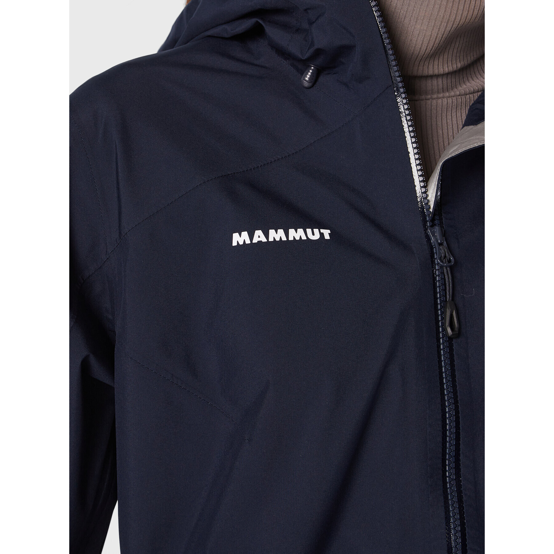 Mammut Geacă de ploaie Convey Tour 1010-27851-5118-113 Bleumarin Regular Fit - Pled.ro