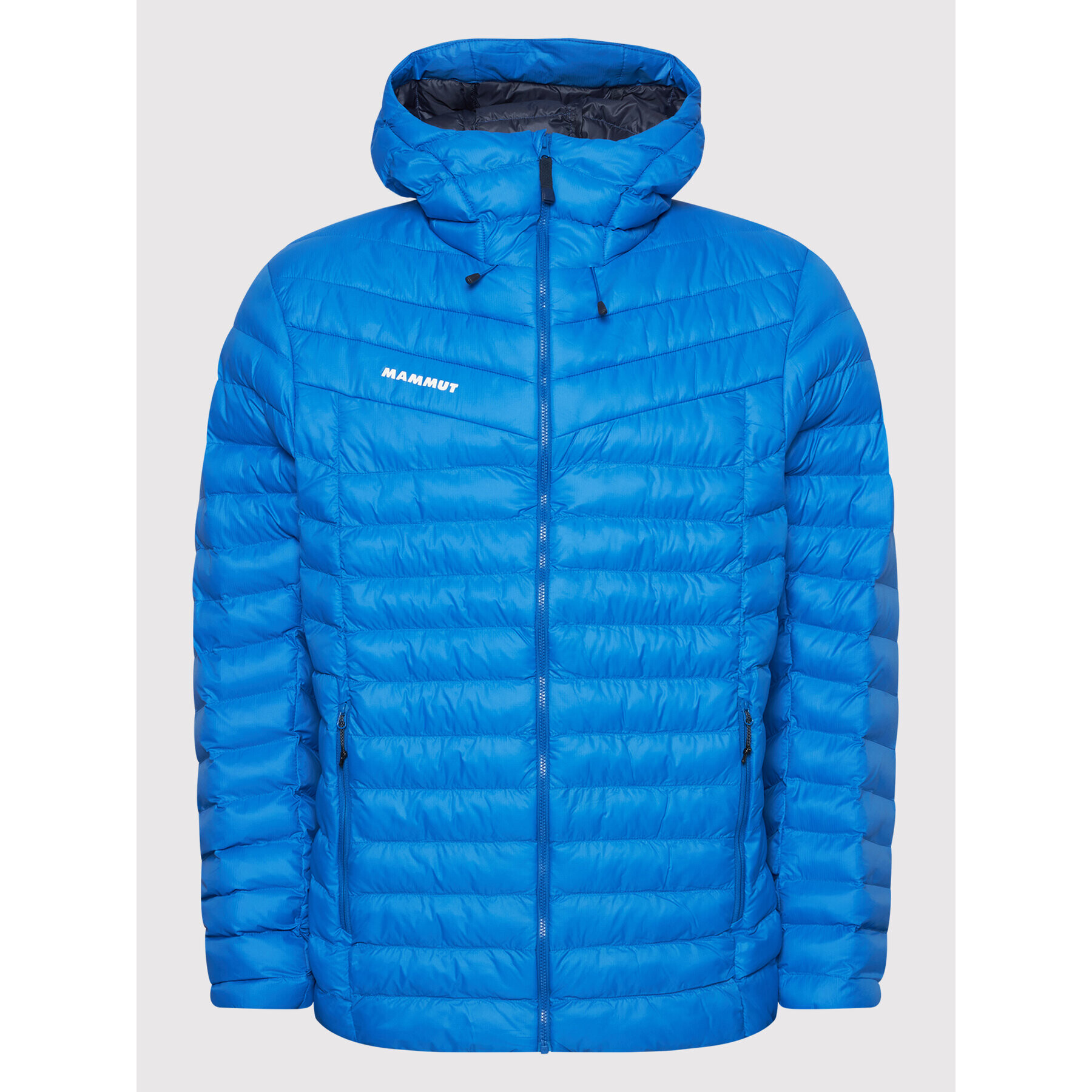 Mammut Geacă din puf Albula 1013-01780-5072-115 Albastru Regular Fit - Pled.ro