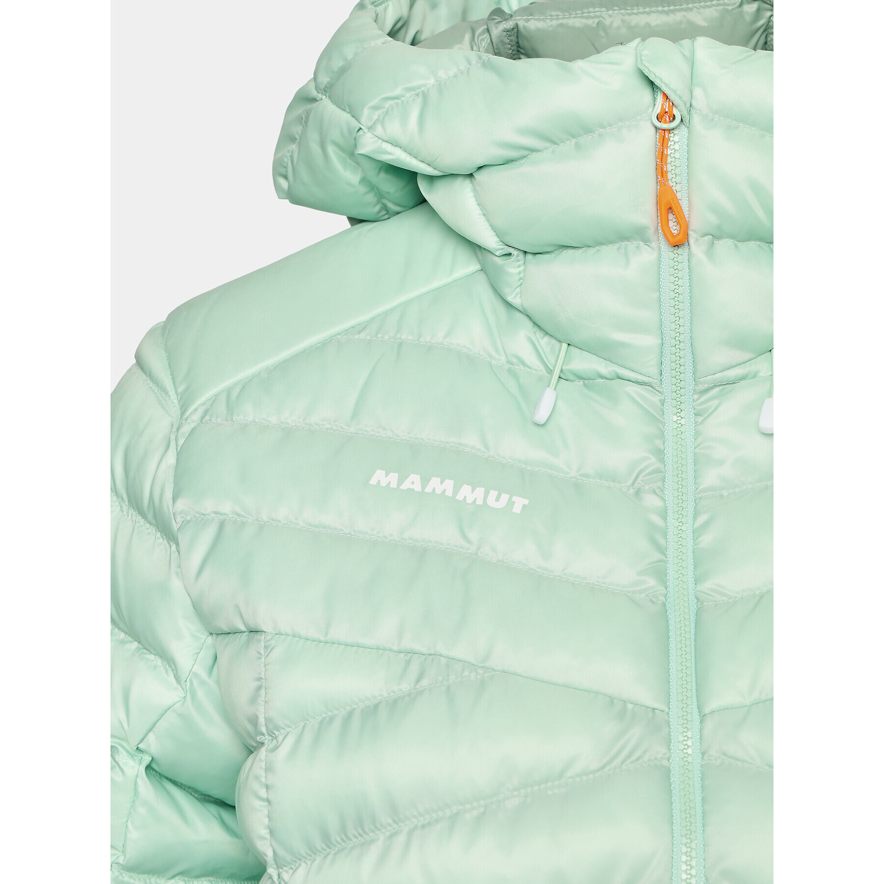 Mammut Geacă din puf Albula IN Hooded Jacket 1013-01791-40249-112 Verde Regular Fit - Pled.ro