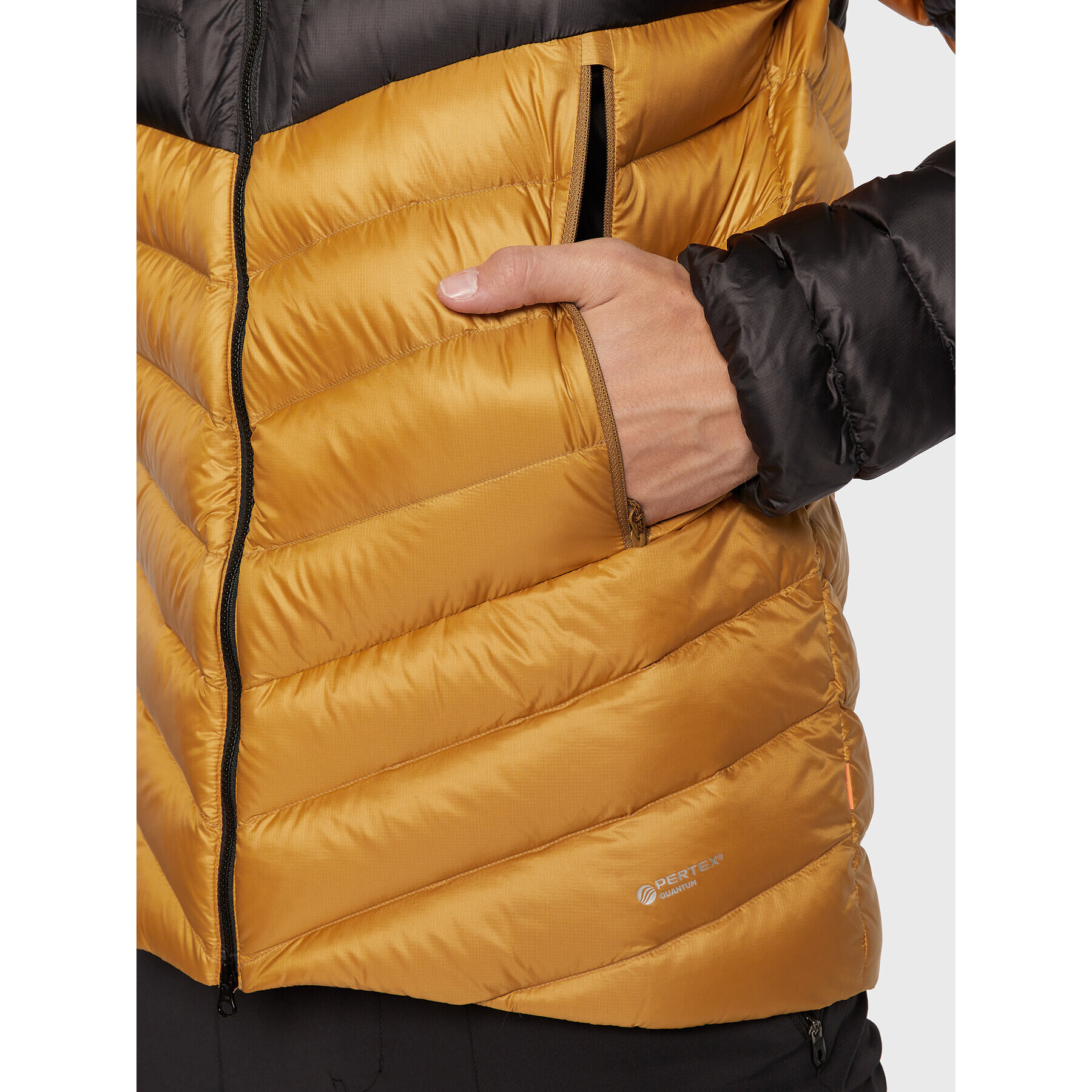 Mammut Geacă din puf Broad Peak 1013-00260-7507-115 Maro Regular Fit - Pled.ro