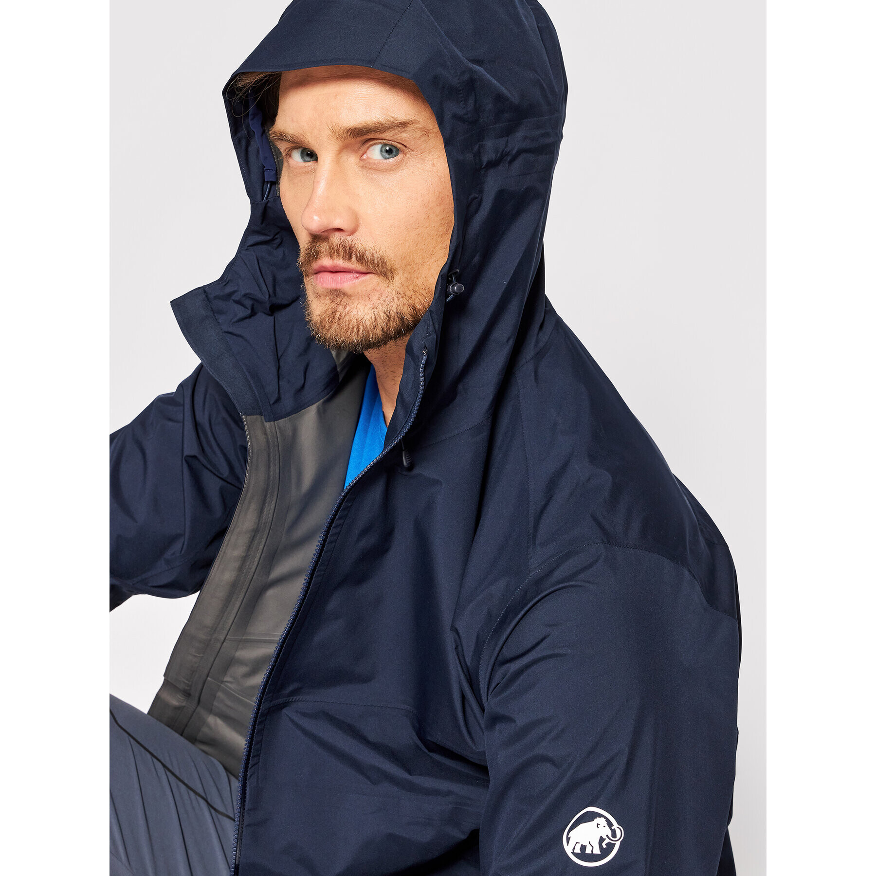 Mammut Geacă Convey Tour 1010-27841-50558-115 Bleumarin Regular Fit - Pled.ro