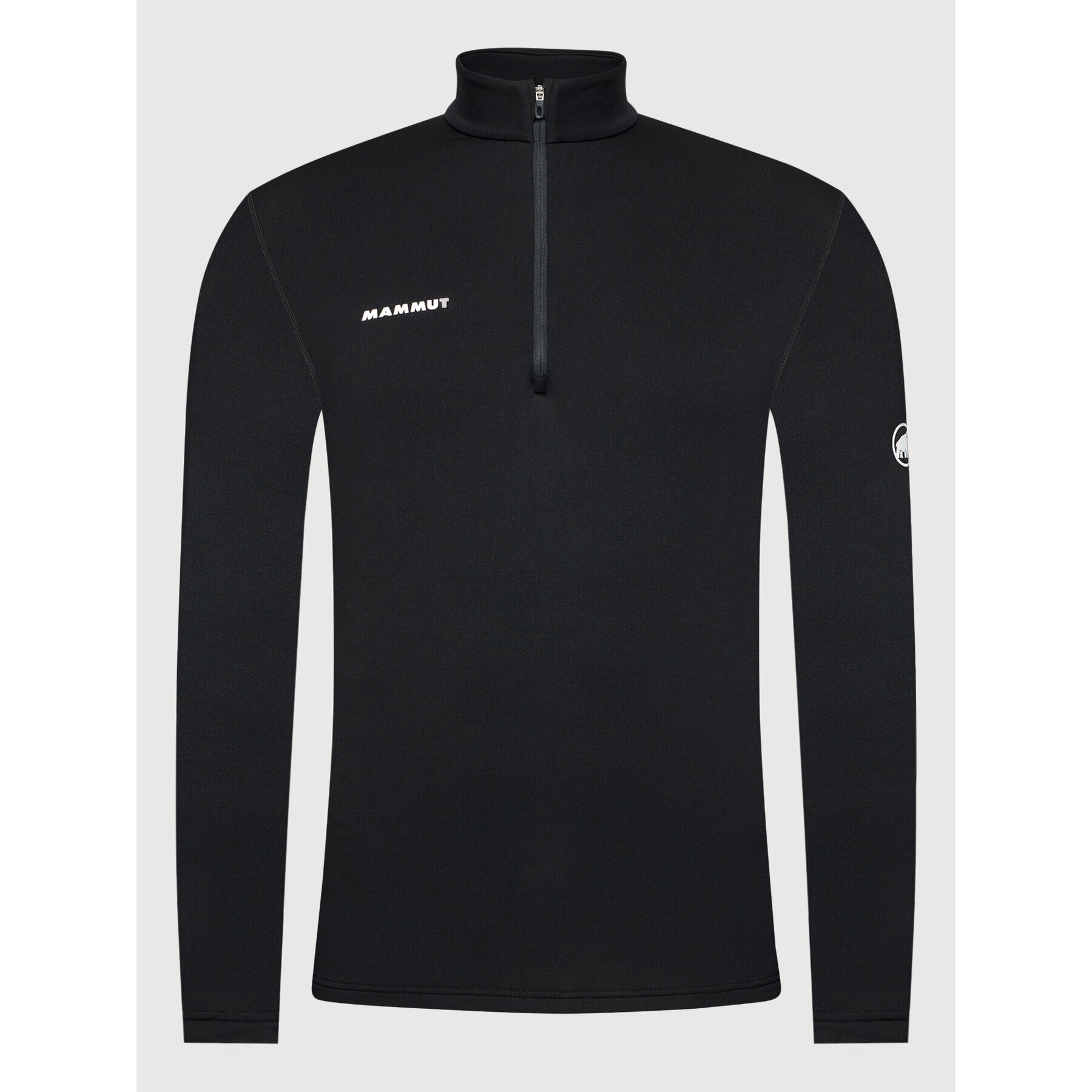 Mammut Lenjerie de corp termoactivă partea de sus Aenergy 1016-01100-0001-115 Negru Athletic Fit - Pled.ro