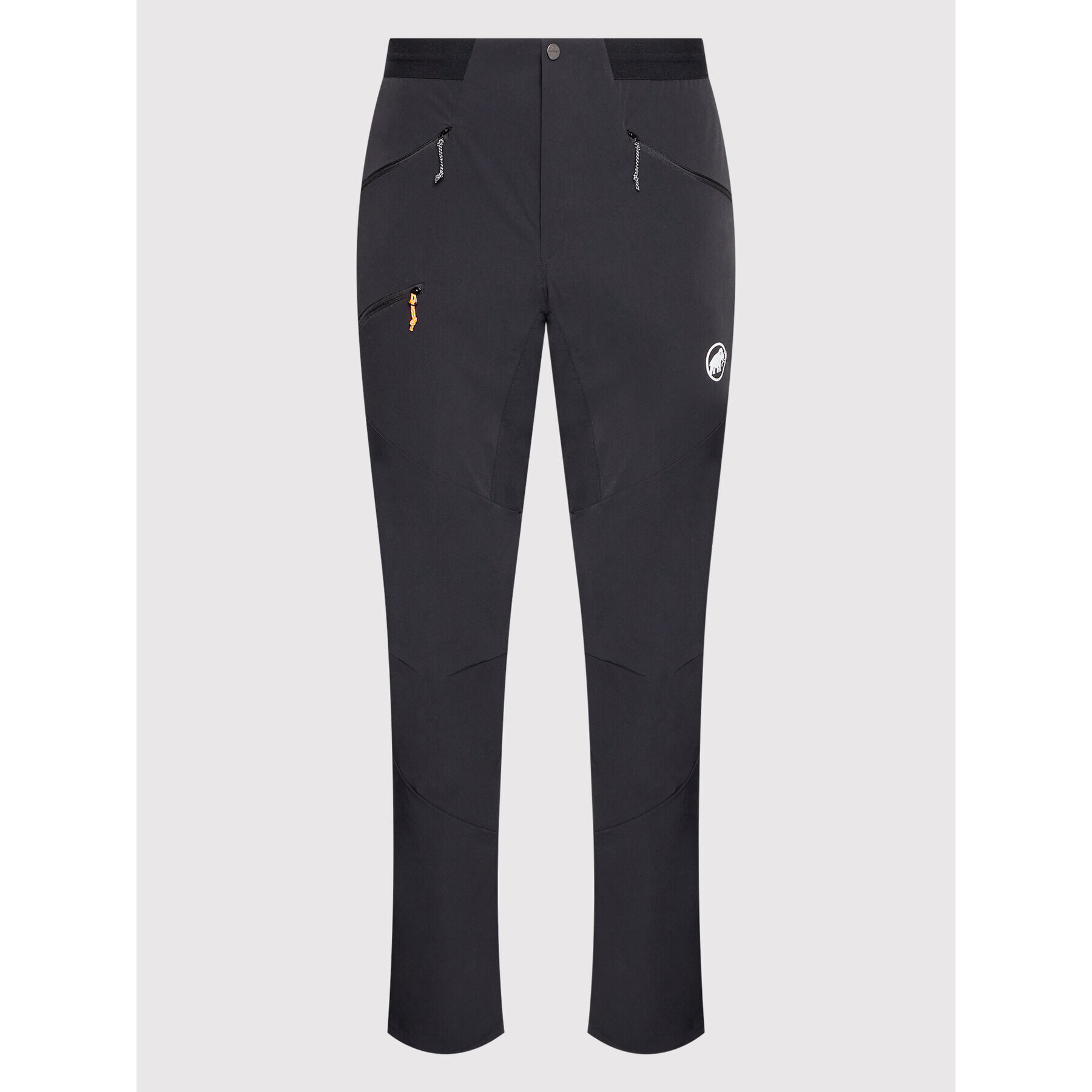 Mammut Pantaloni outdoor Aenergy Light 1022-01770-0001-5010 Negru Athletic Fit - Pled.ro