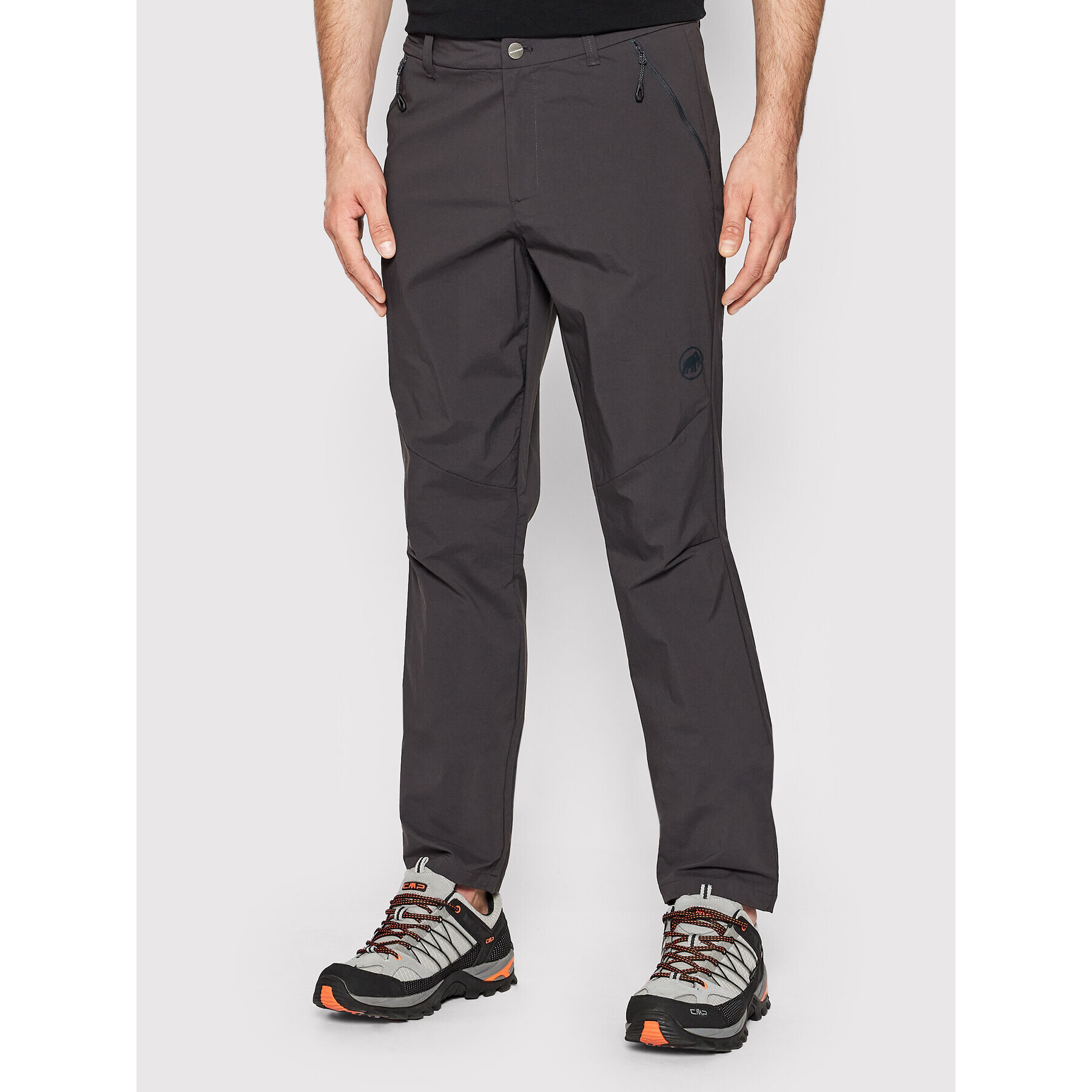 Mammut Pantaloni outdoor Runbold 1022-00420-0015-50-10 Gri Athletic Fit - Pled.ro