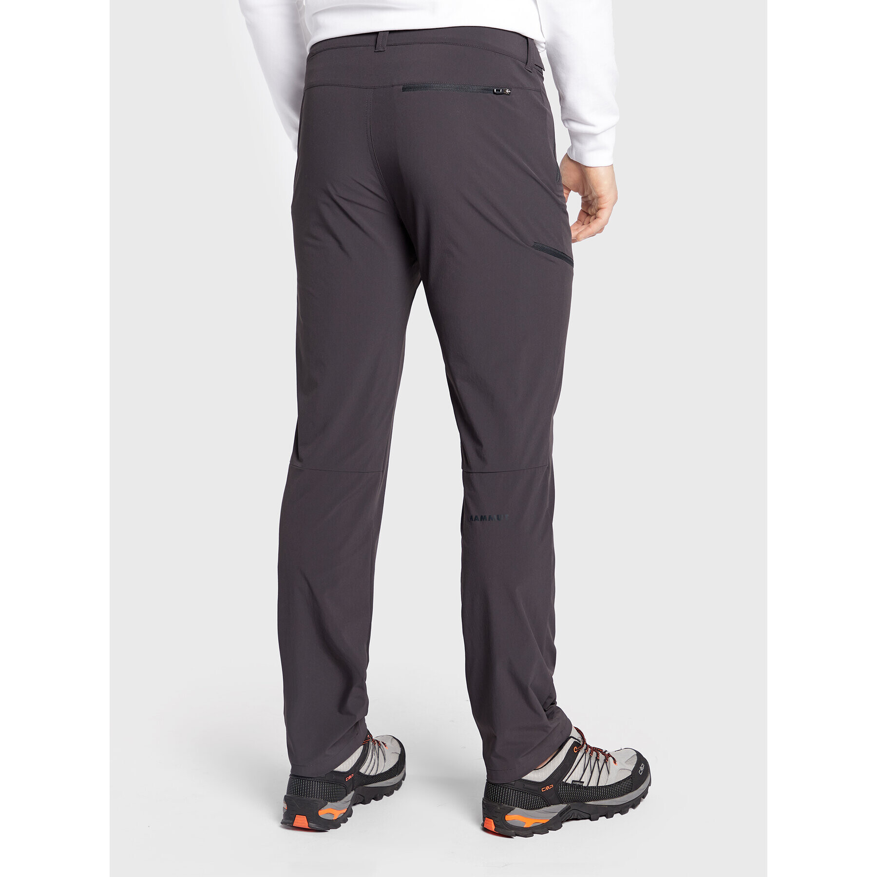 Mammut Pantaloni outdoor Runbold 1022-01670-00150-50-10 Gri Athletic Fit - Pled.ro