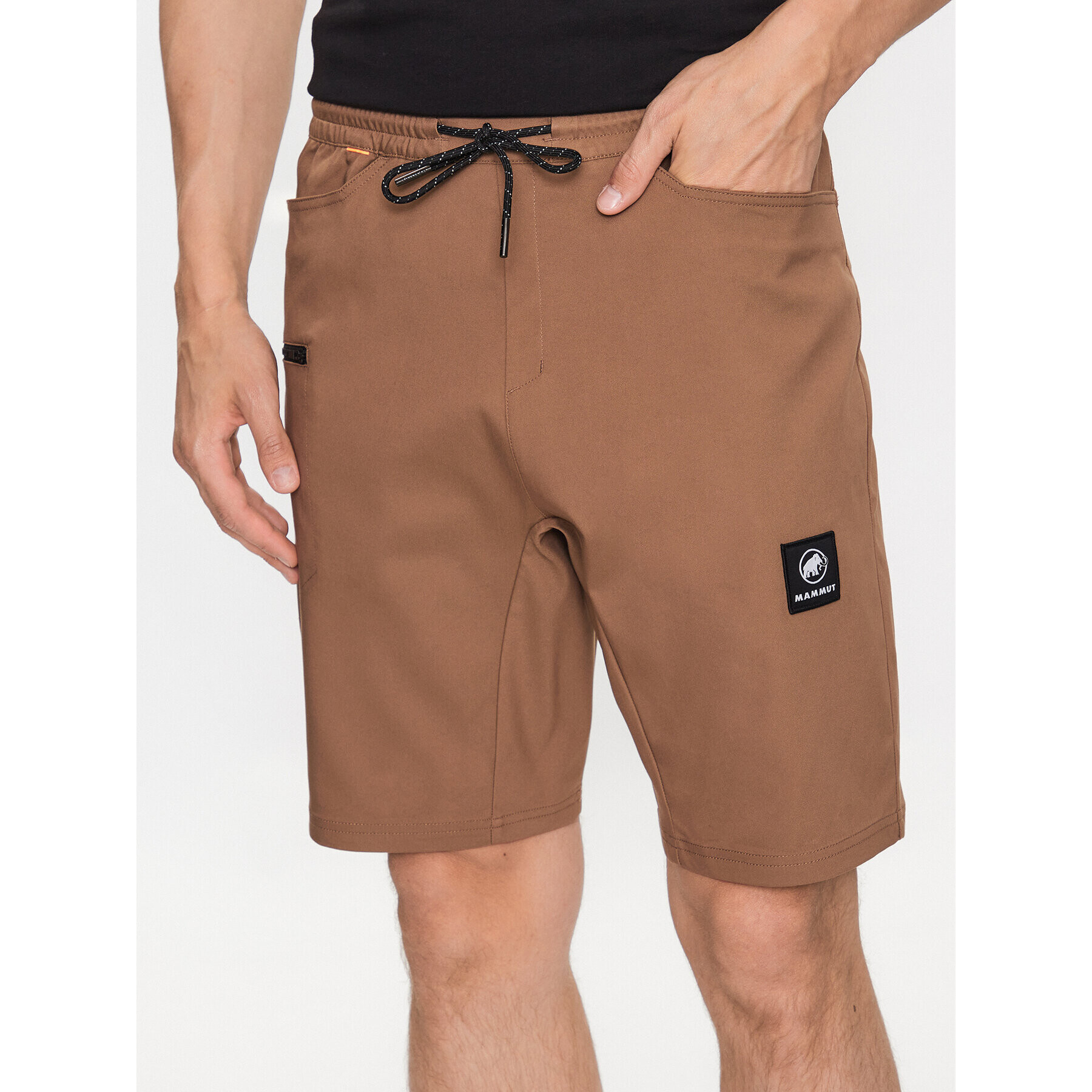 Mammut Pantaloni scurți sport 1023-00940 Bej Regular Fit - Pled.ro