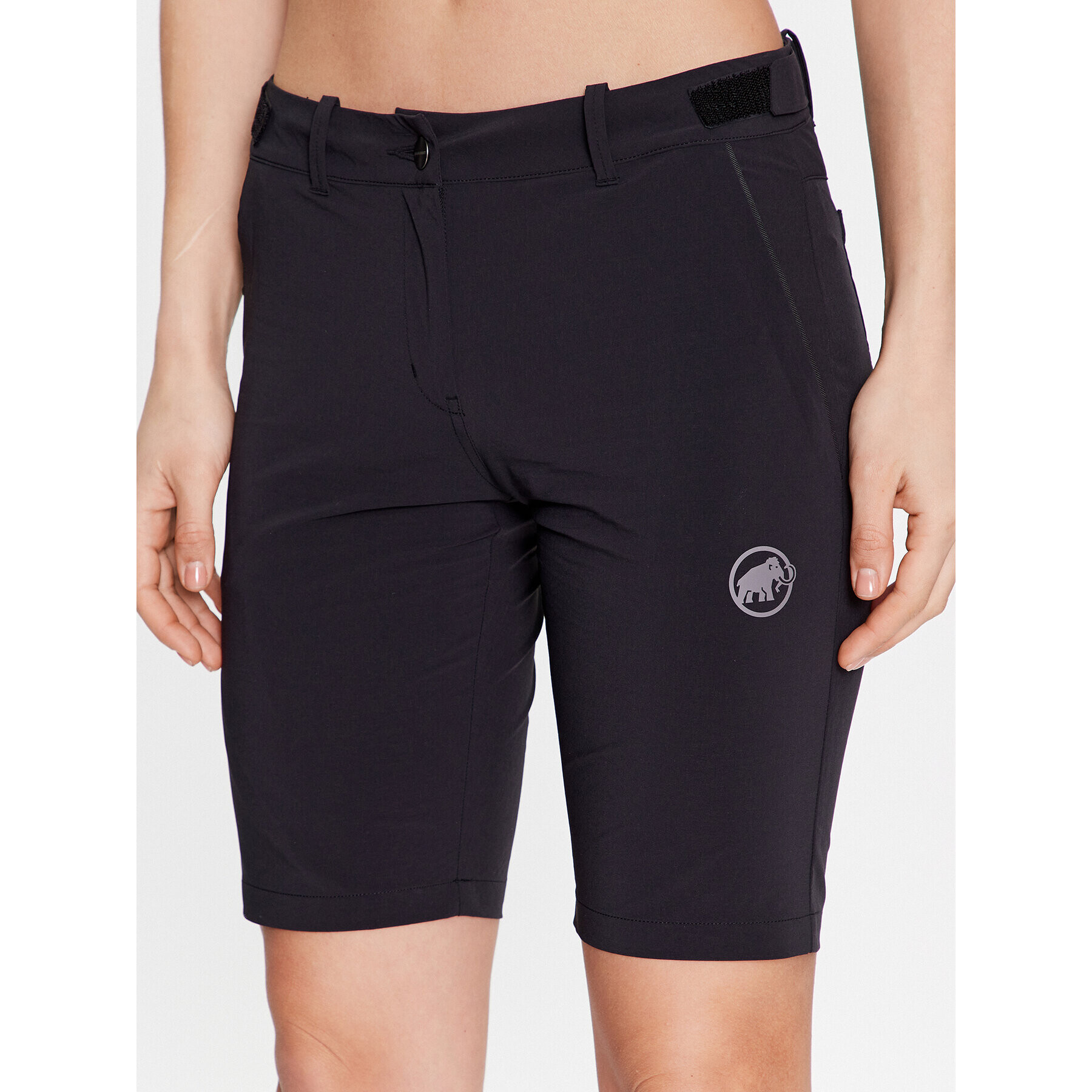 Mammut Pantaloni scurți sport Runbold Roll 1023-00720-0001-3610 Negru Regular Fit - Pled.ro