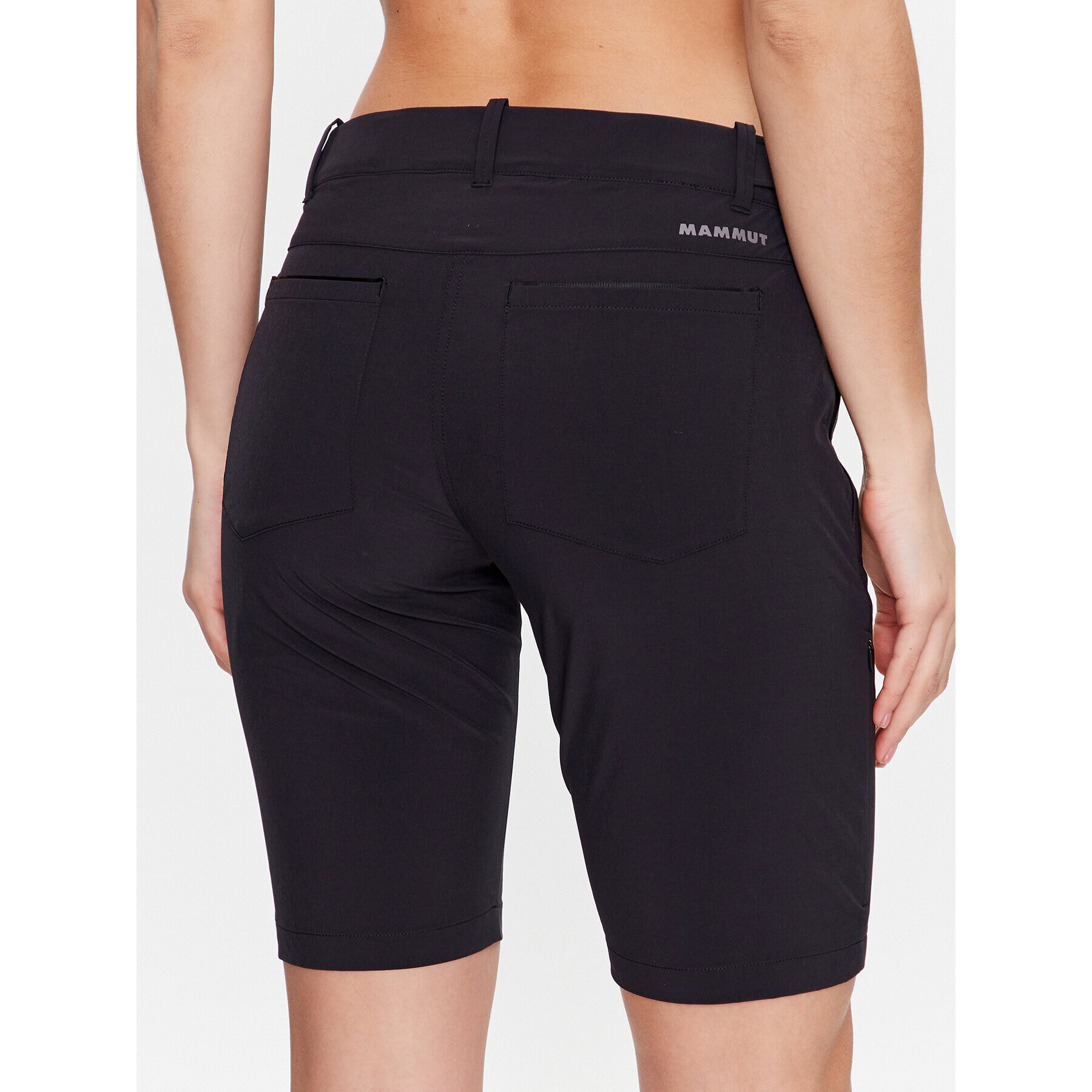 Mammut Pantaloni scurți sport Runbold Roll 1023-00720-0001-3610 Negru Regular Fit - Pled.ro