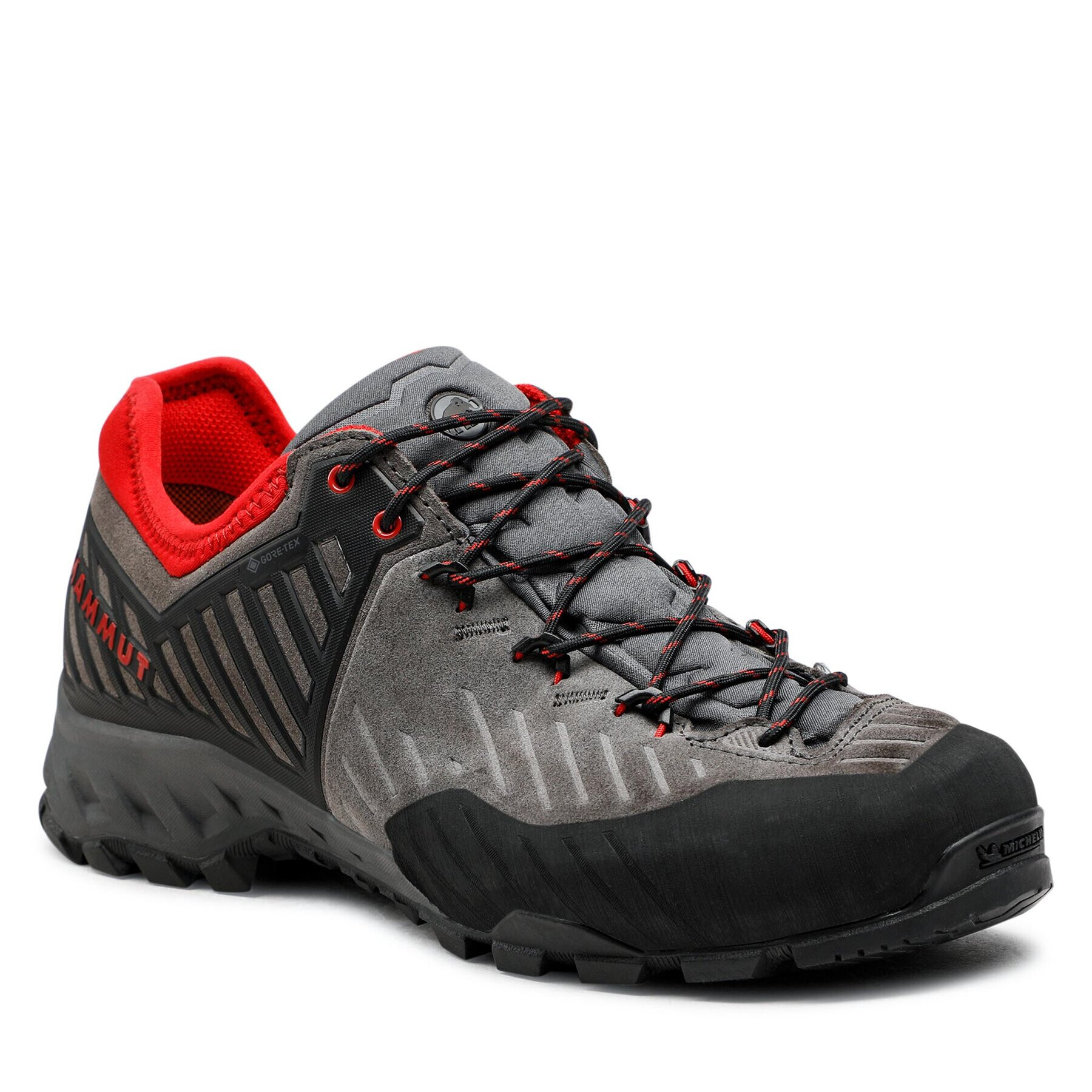 Mammut Trekkings Alnasca II Low Gtx GORE-TEX 3020-06230-00455-1080 Gri - Pled.ro