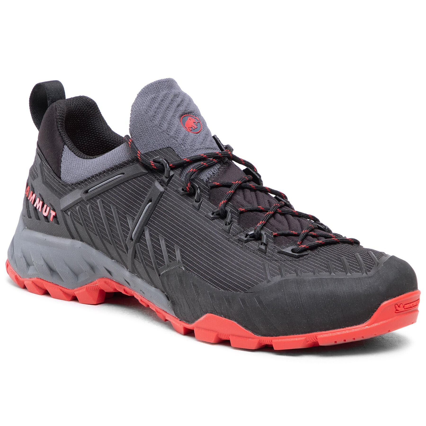 Mammut Trekkings Alnasca Knit II Low 3020-06270-00448-1075 Negru - Pled.ro