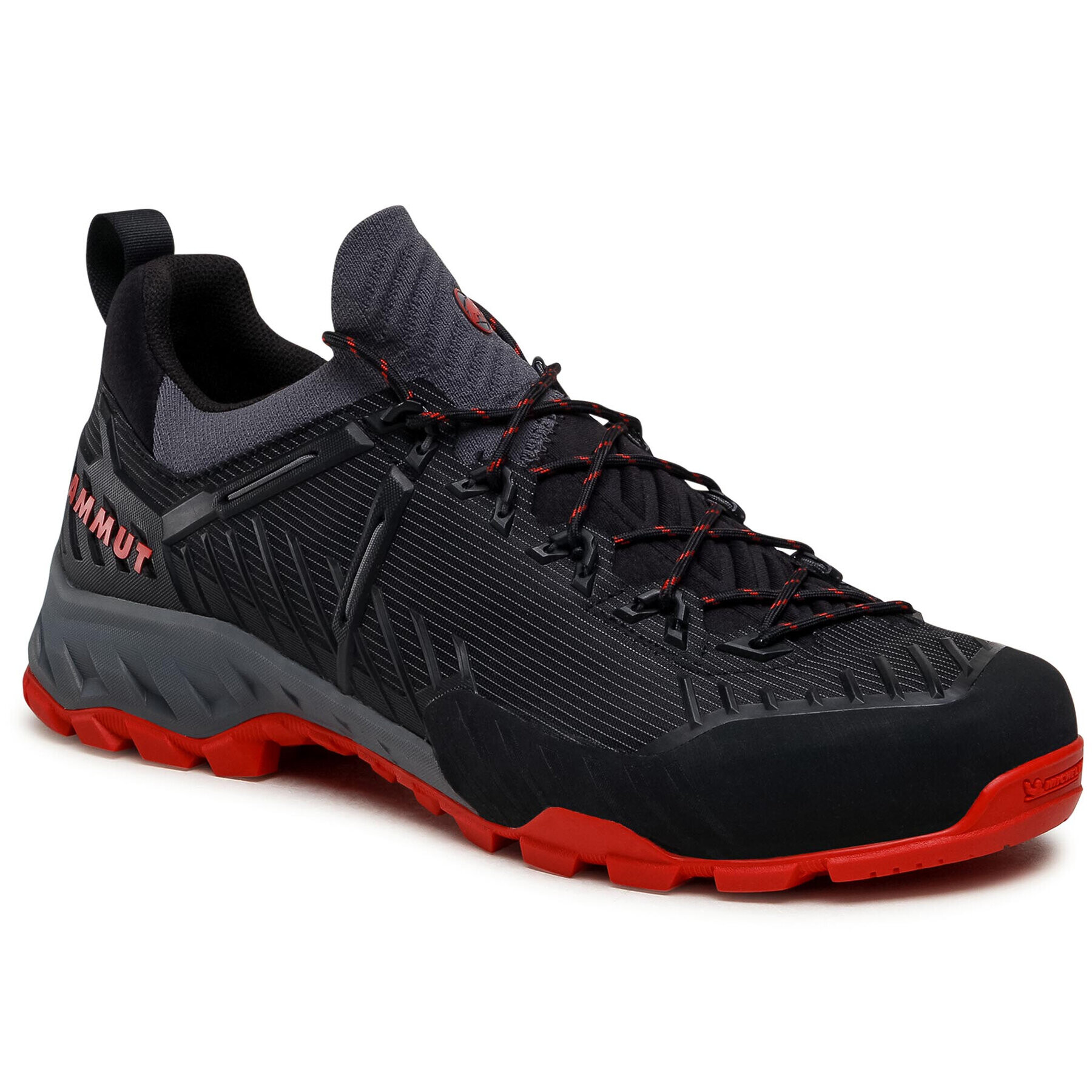 Mammut Trekkings Alnasca Knit II Low 3020-06270-00448 Negru - Pled.ro