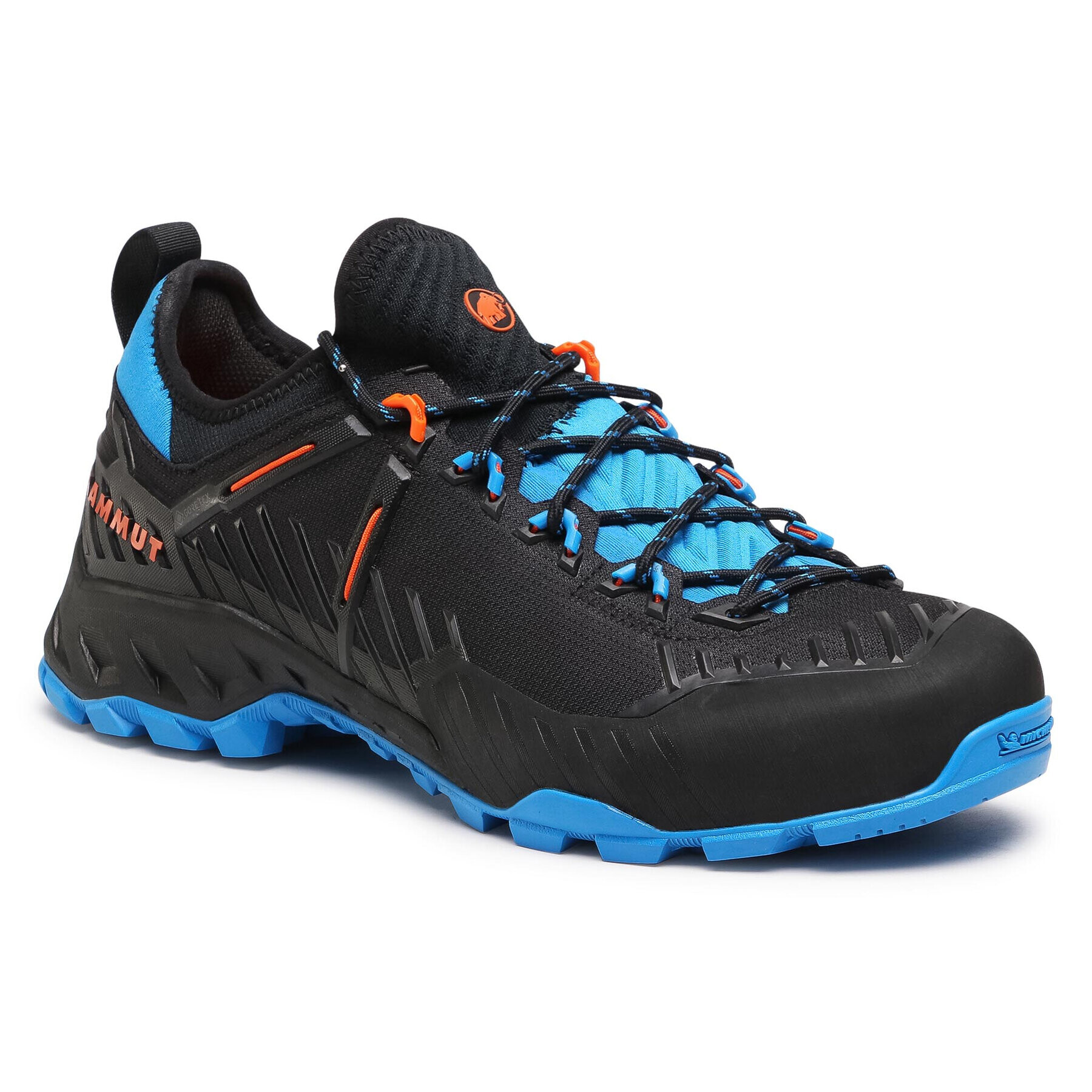 Mammut Trekkings Alnasca Knit II Low Gtx GORE-TEX 3020-06250-00523-1075 Negru - Pled.ro