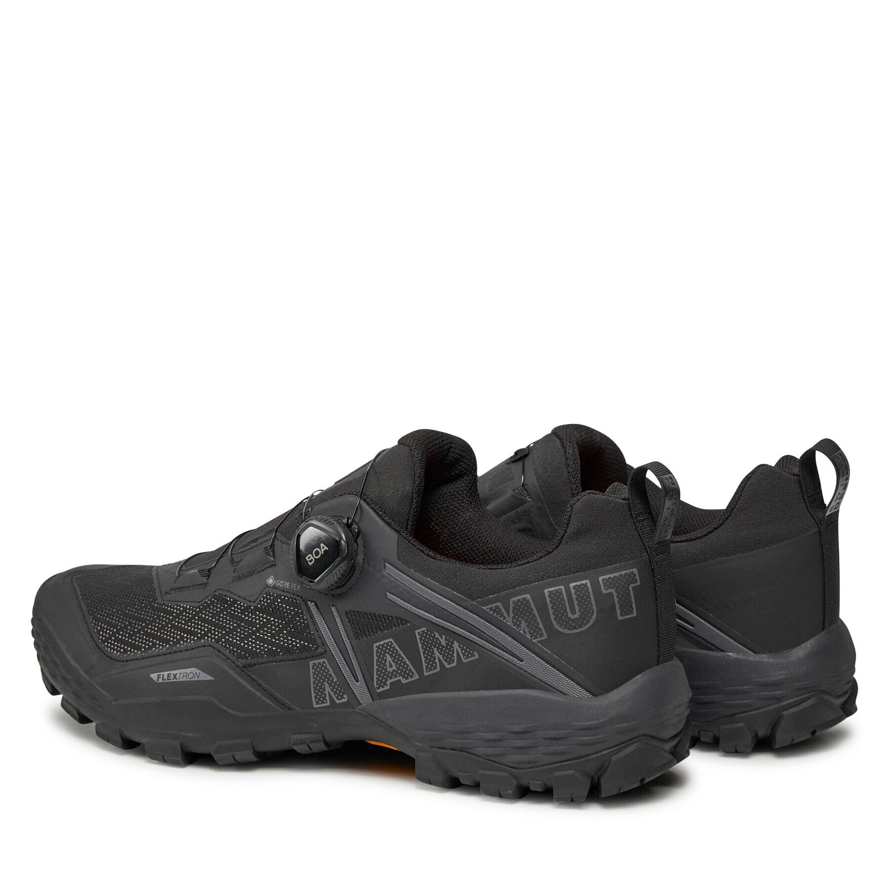 Mammut Trekkings Ducan Boa Low Gtx GORE-TEX 3030-04401-0001 Negru - Pled.ro