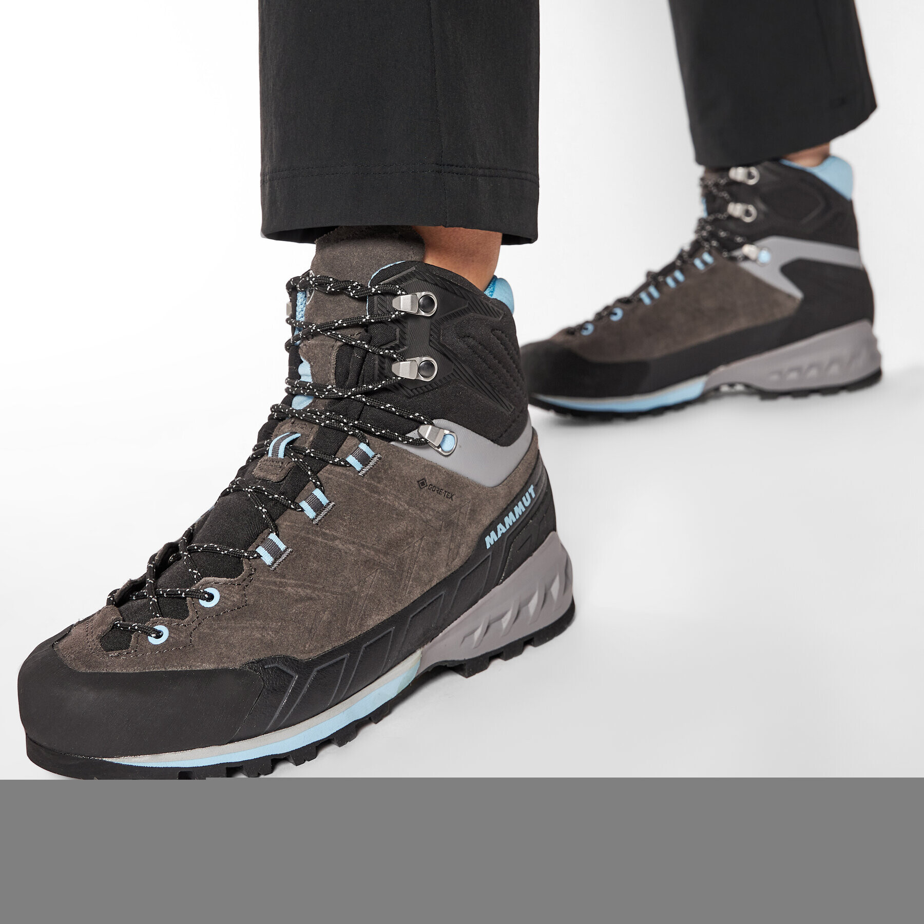 Mammut Trekkings Kento Tour High Gtx GORE-TEX 3010-01030-00456-1040 Gri - Pled.ro