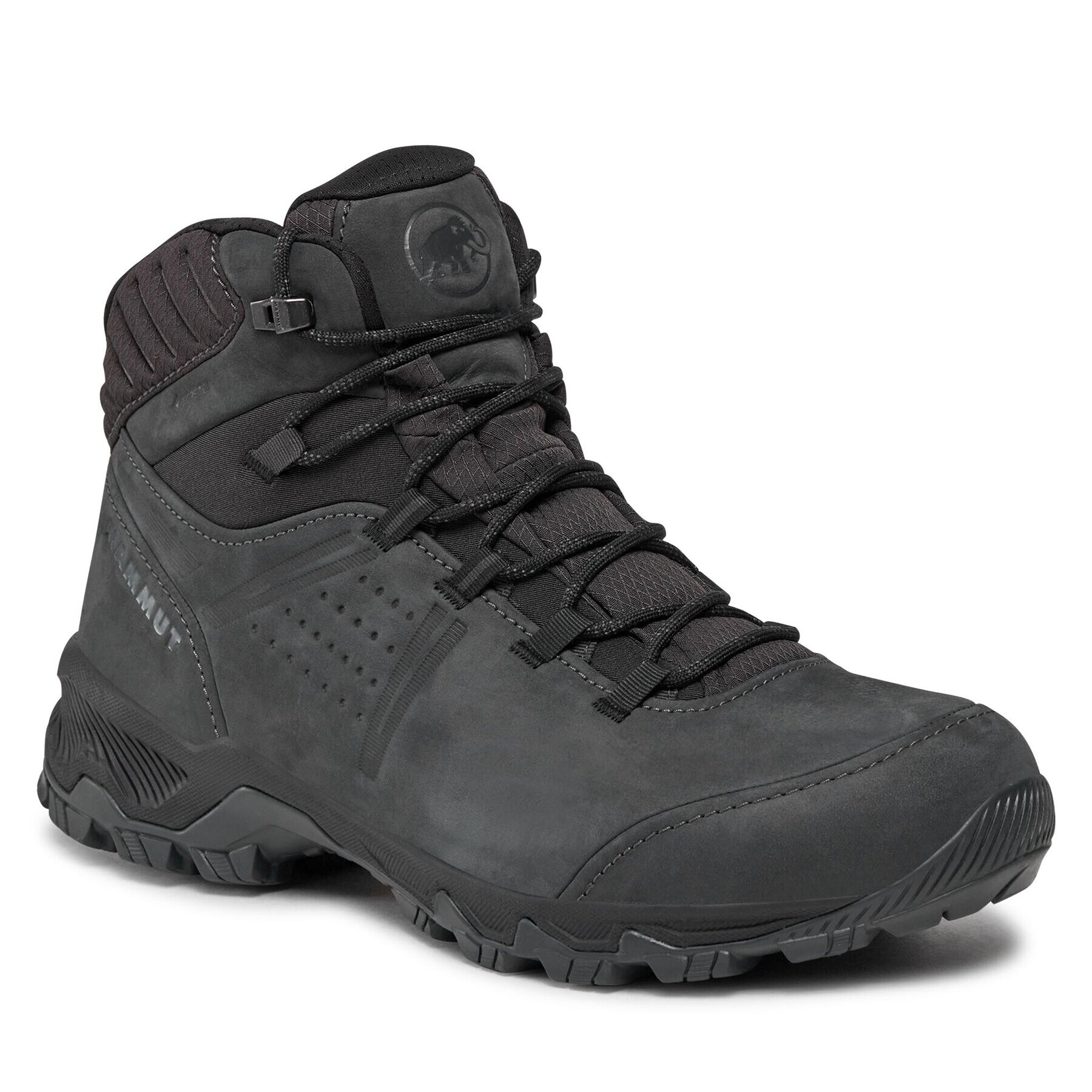 Mammut Trekkings Mercury IV Mid GTX GORE-TEX 3030-04710-0001-1075 Negru - Pled.ro