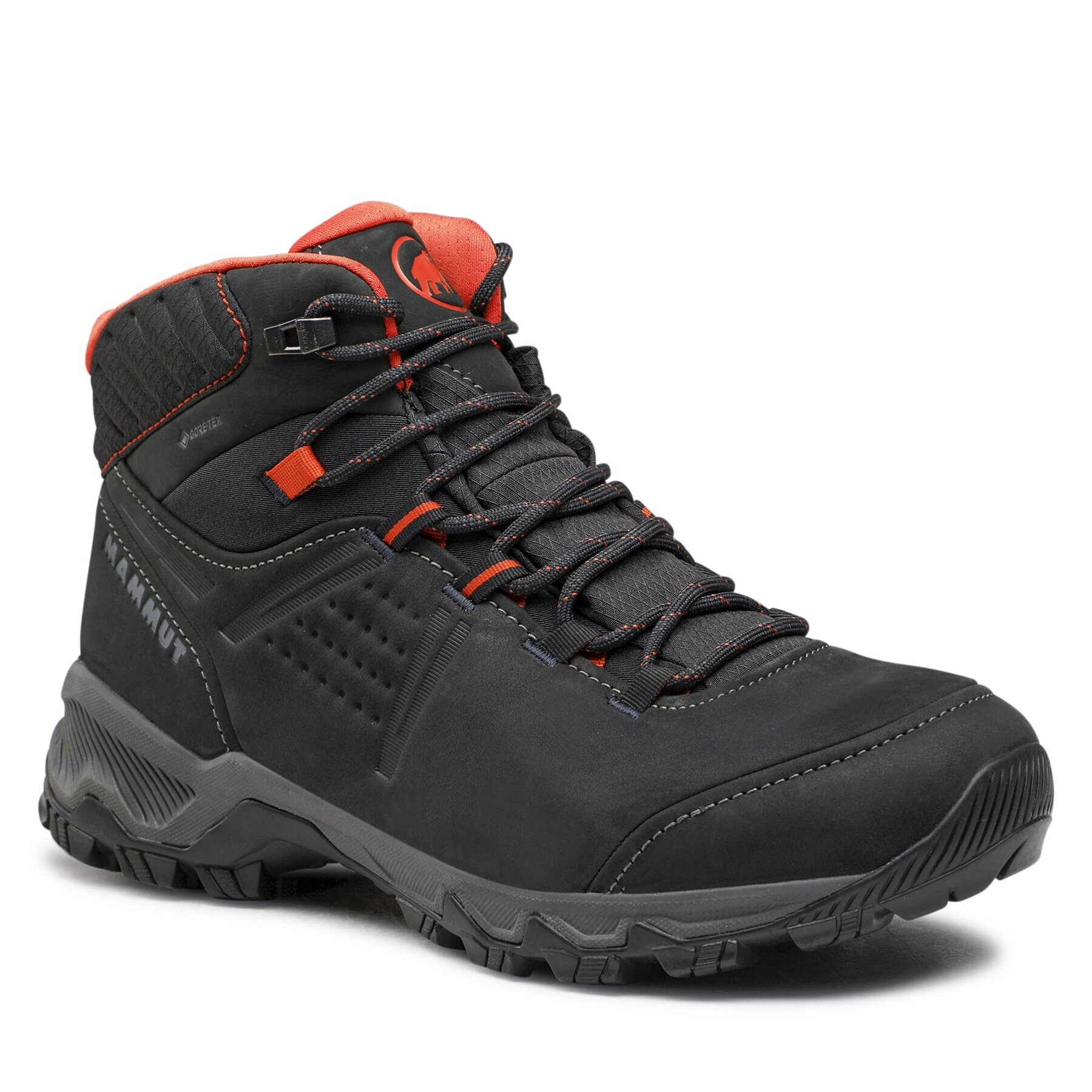 Mammut Trekkings Mercury IV Mid Gtx GORE-TEX 3030-04710-00654-1075 Negru - Pled.ro