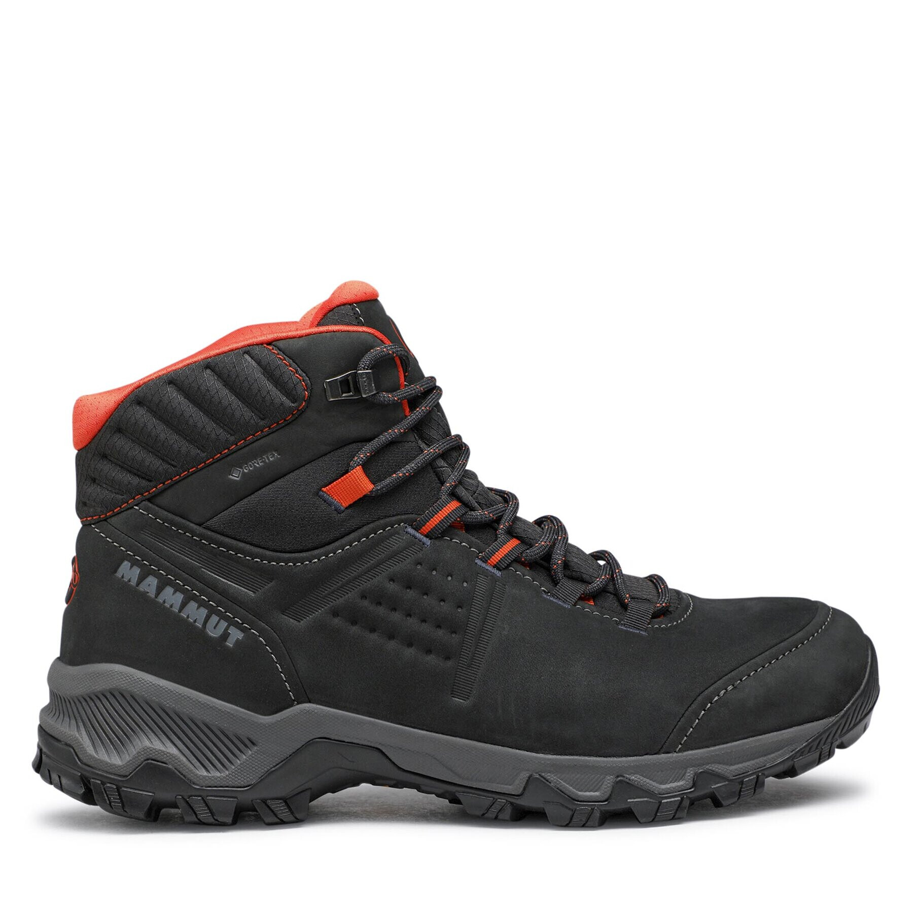 Mammut Trekkings Mercury IV Mid Gtx GORE-TEX 3030-04710-00654-1075 Negru - Pled.ro